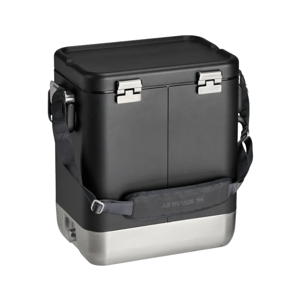 Stanley Lifted Spirits Steel Cooler Black 26 QT