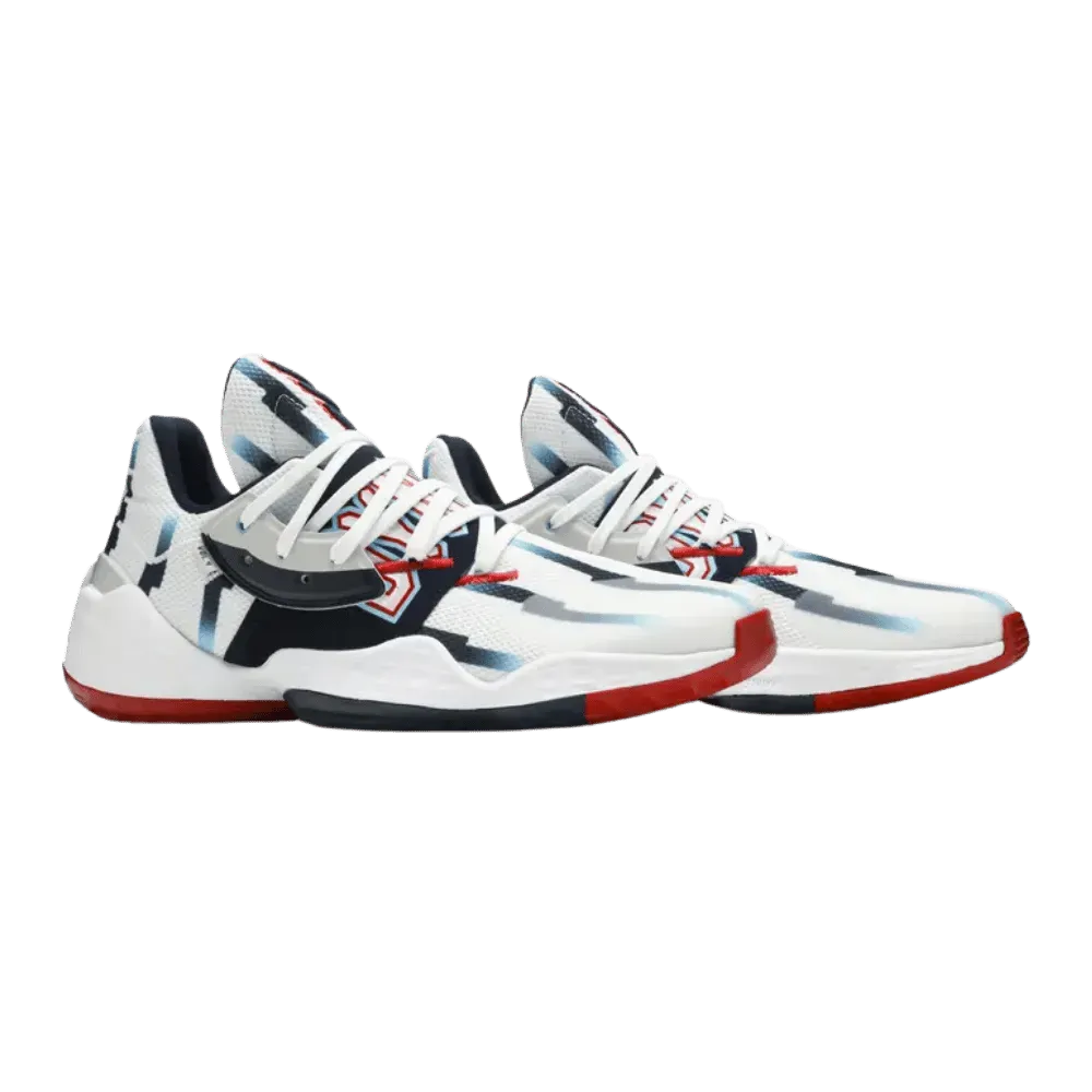 Adidas Harden Vol. 4 GCA 'Dynasty Rockets'