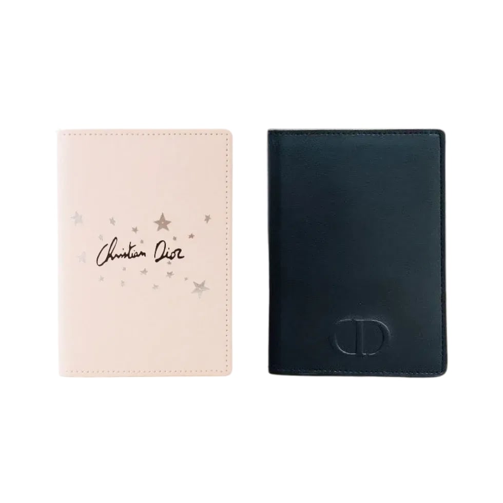 Christian Dior Exclusive Leather Passport Holder
