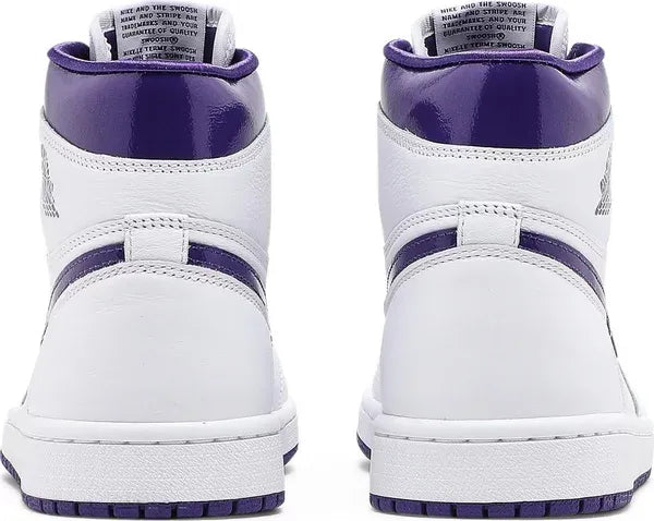 Air Jordan 1 High OG 'Court Purple'