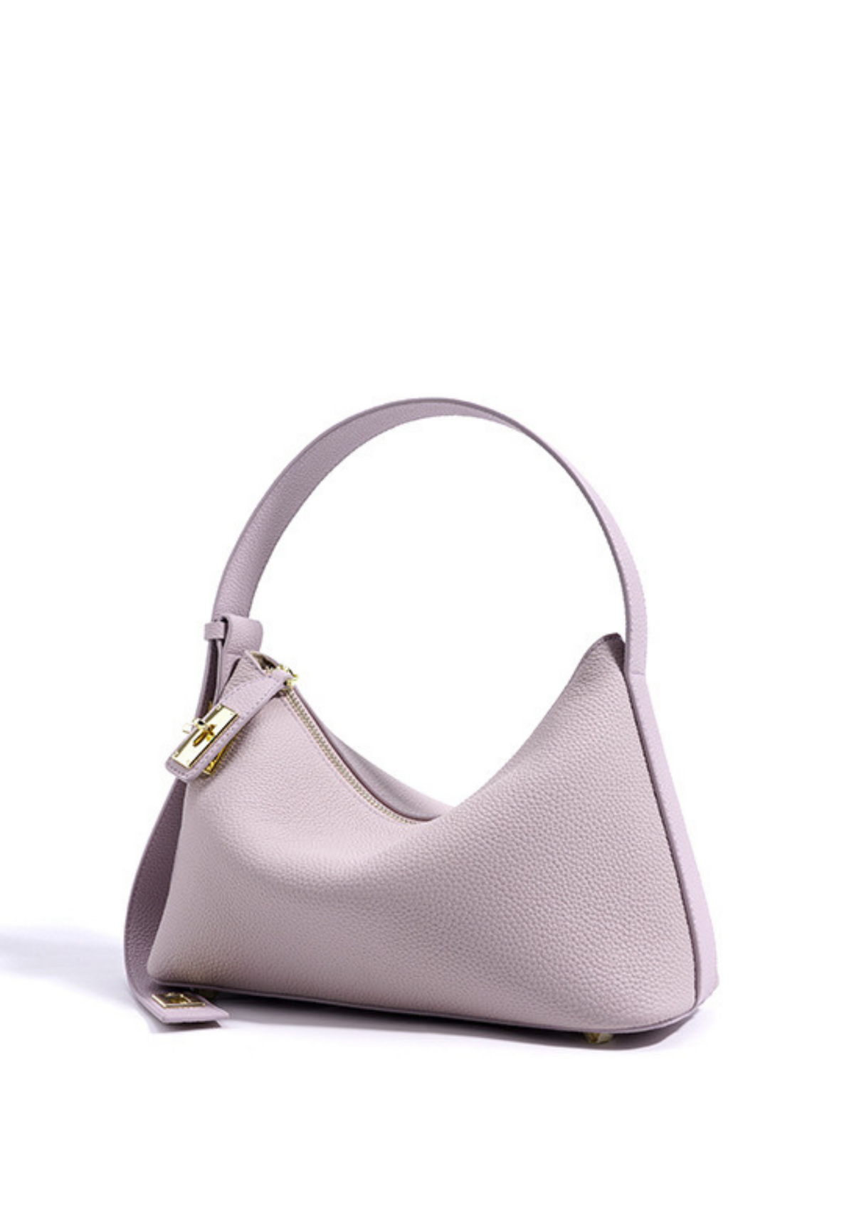 Favori Lumi - Ladies leather Baguette | Mauve – view 5