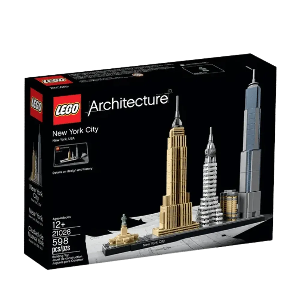 Lego Architecture New York City