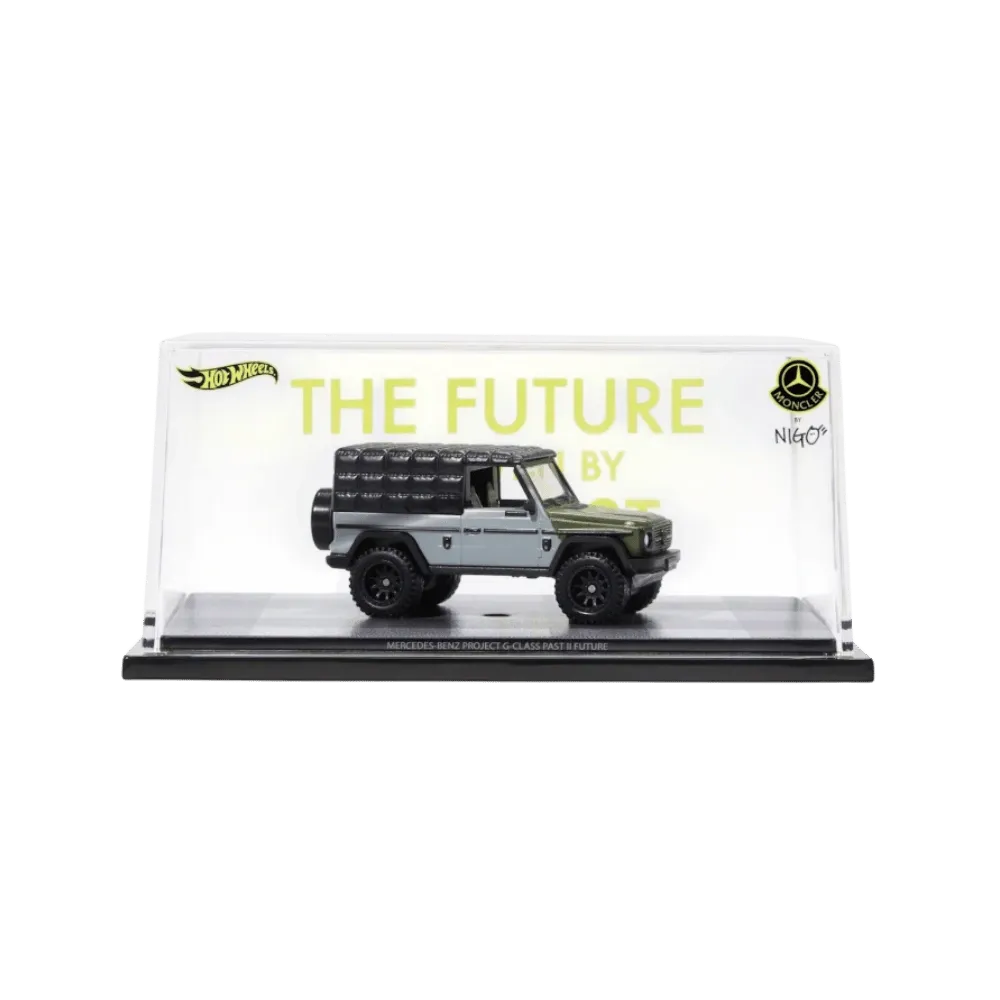 Hot Wheels x Mercedes-Benz Project G-class Past II Future Designed by NIGO