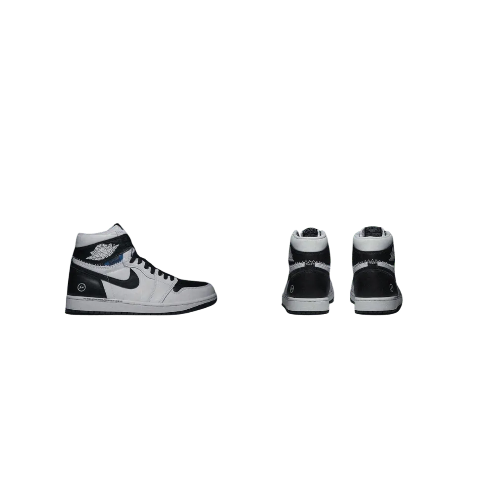 Fragment Design x Union LA x Air Jordan 1 Retro High OG SP 'White Black'