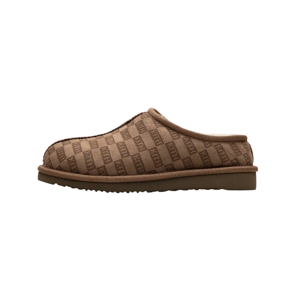 Kith Monogram Shearling Slippers - Loft