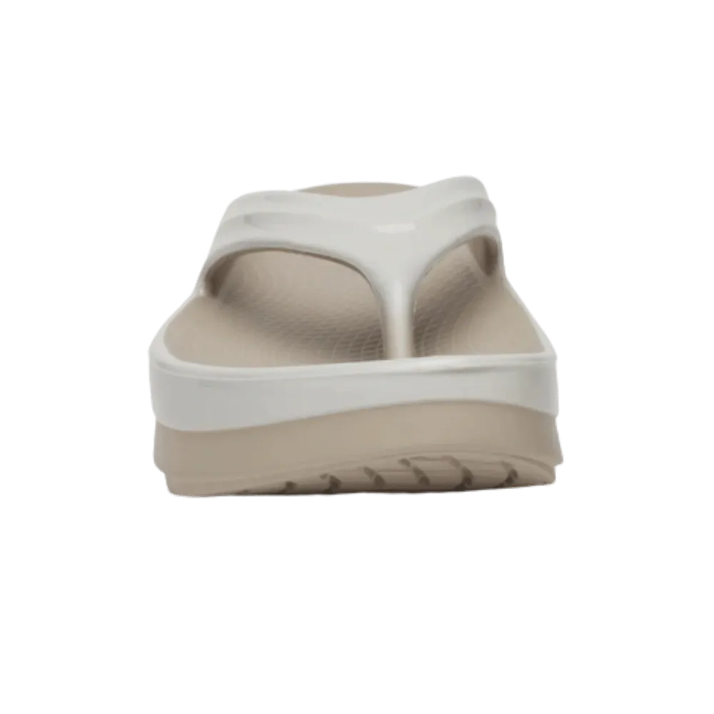 Oofos OOmega OOlala Stacked Sandal - Fog