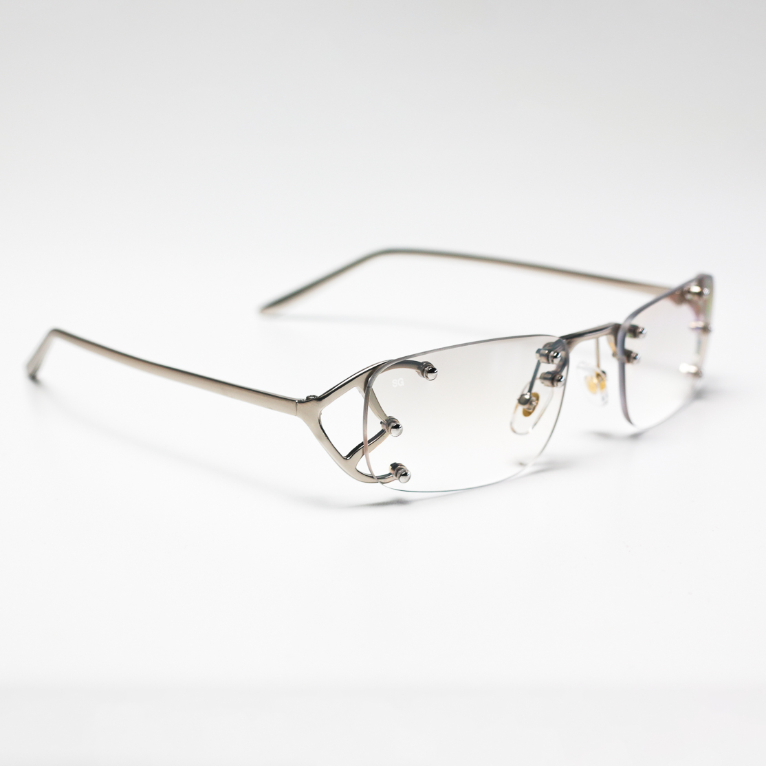 Shadygators Vesper Silver Sunglasses – view 3
