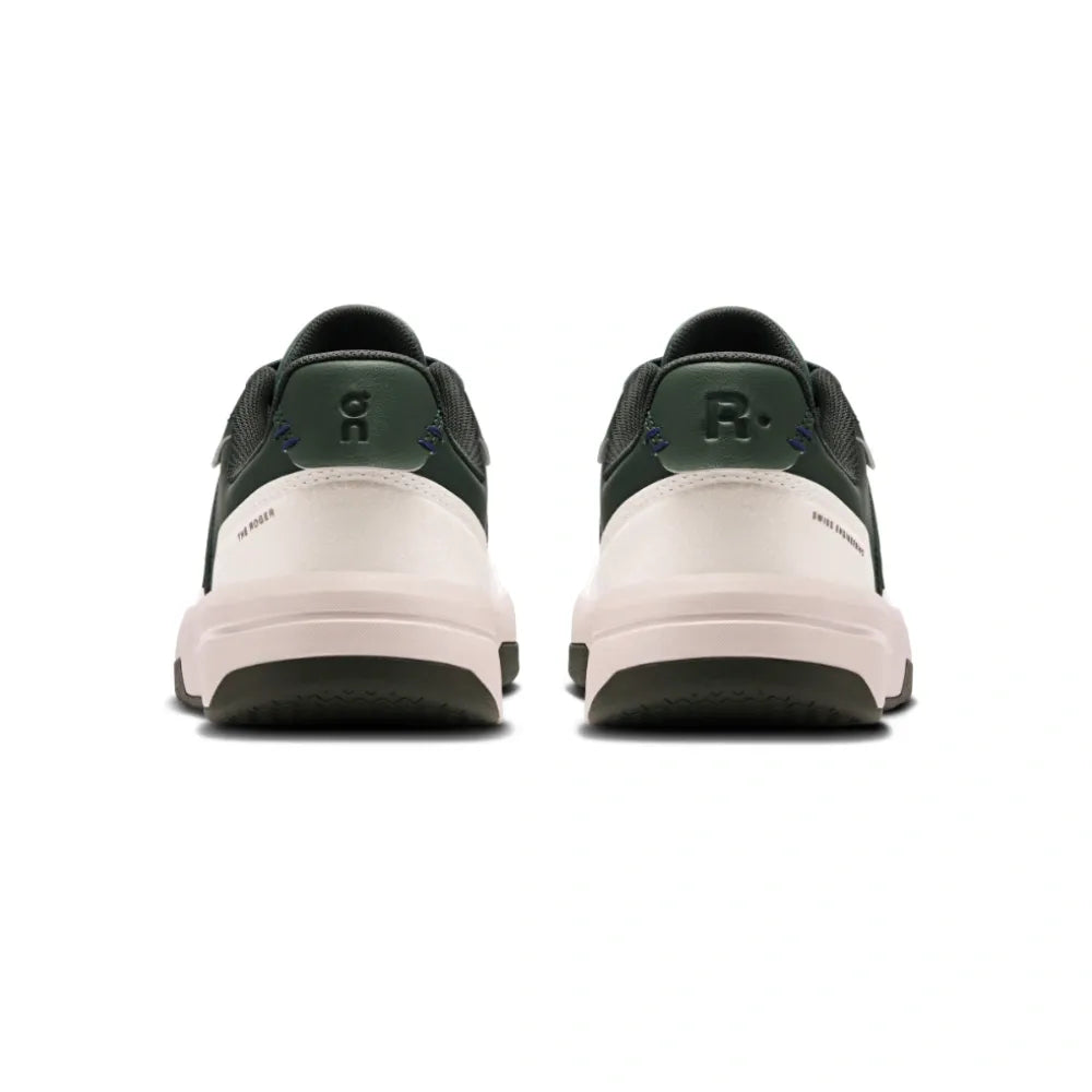THE ROGER Clubhouse White | Olive On Running