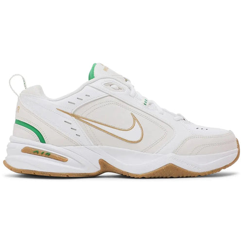 Nike Air Monarch IV 'White Lucky Green Gold'