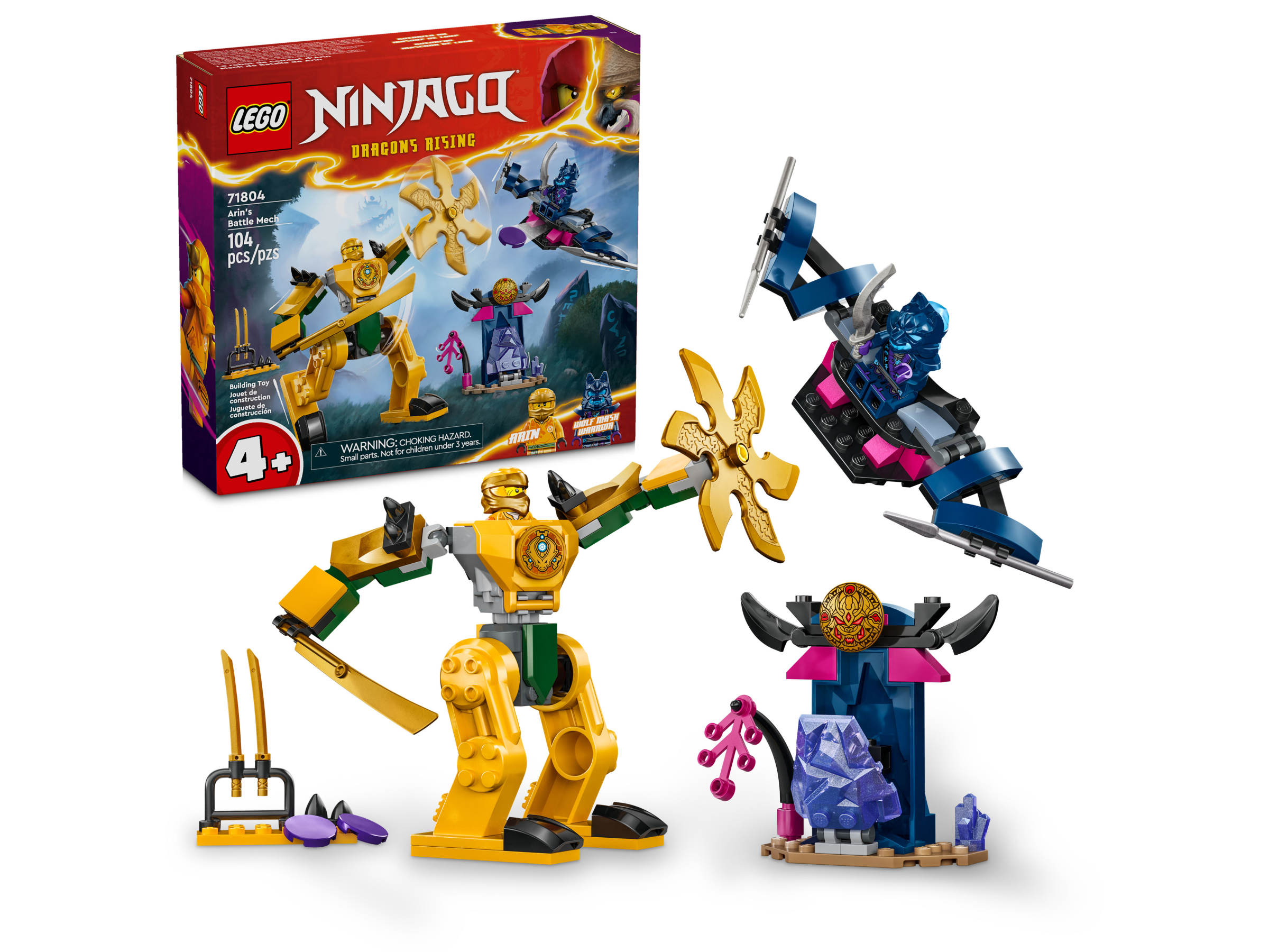 Lego Arins Battle Mech