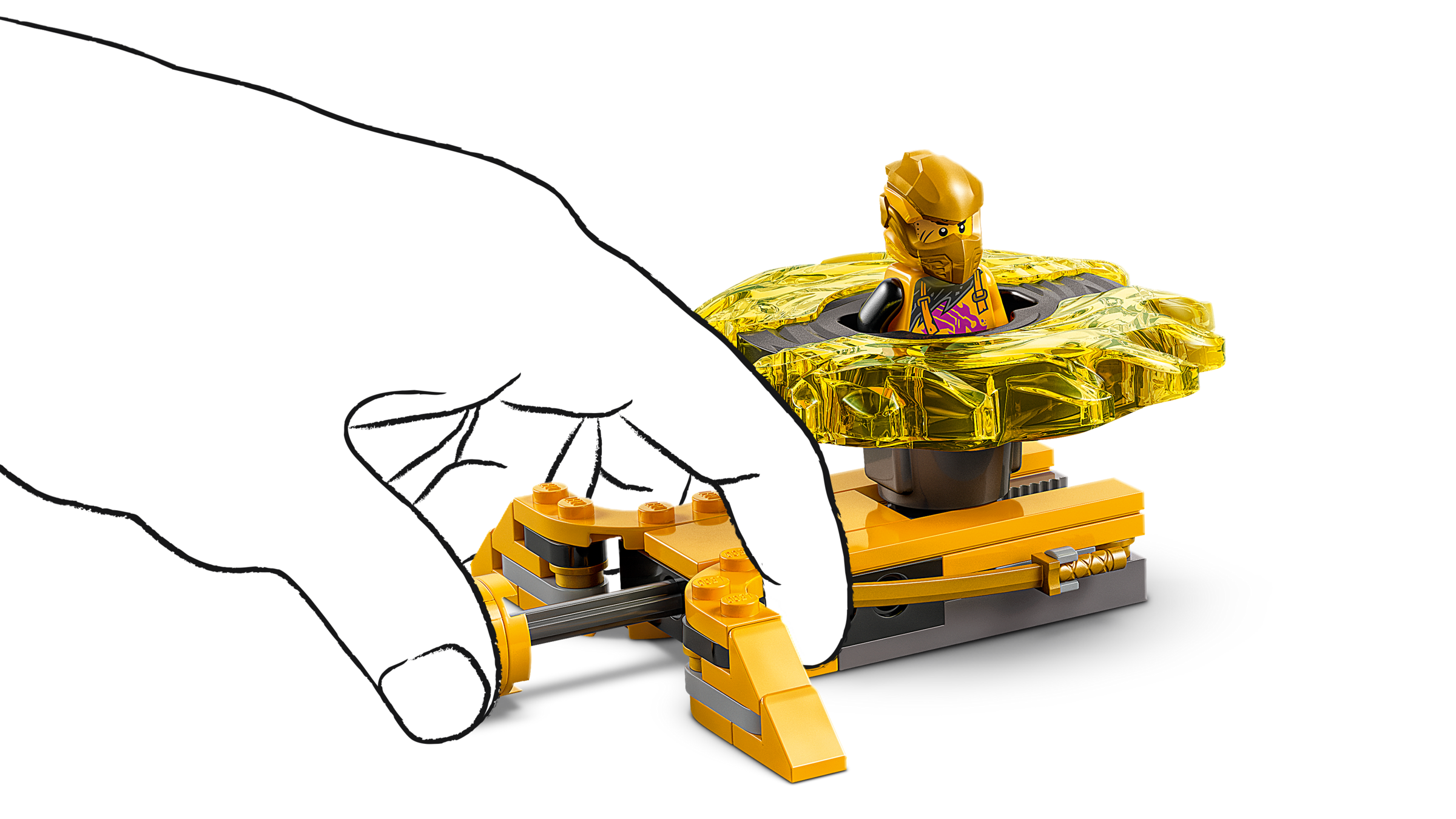 Lego Dragon Spinjitzu Battle Pack