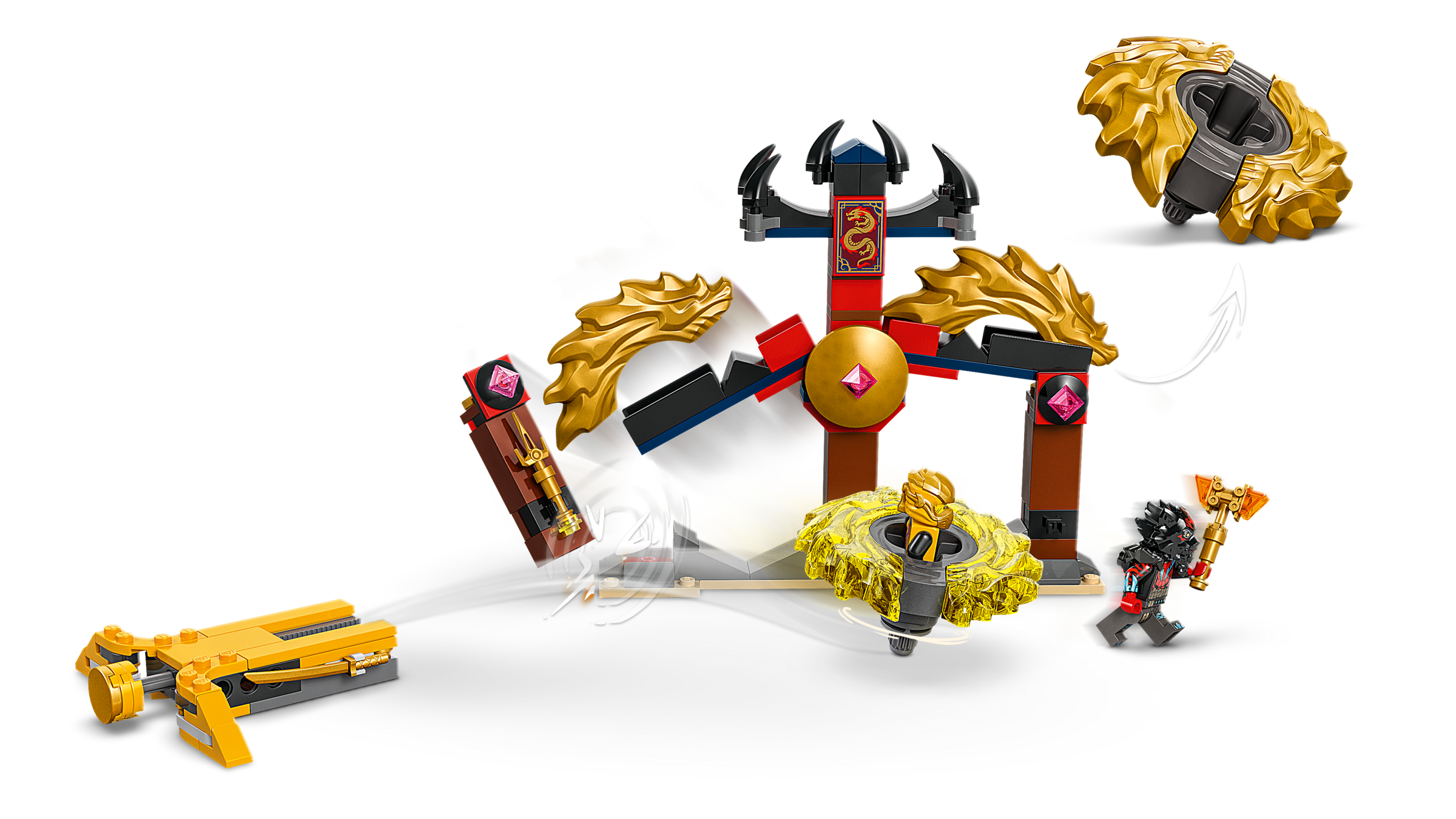 Lego Dragon Spinjitzu Battle Pack