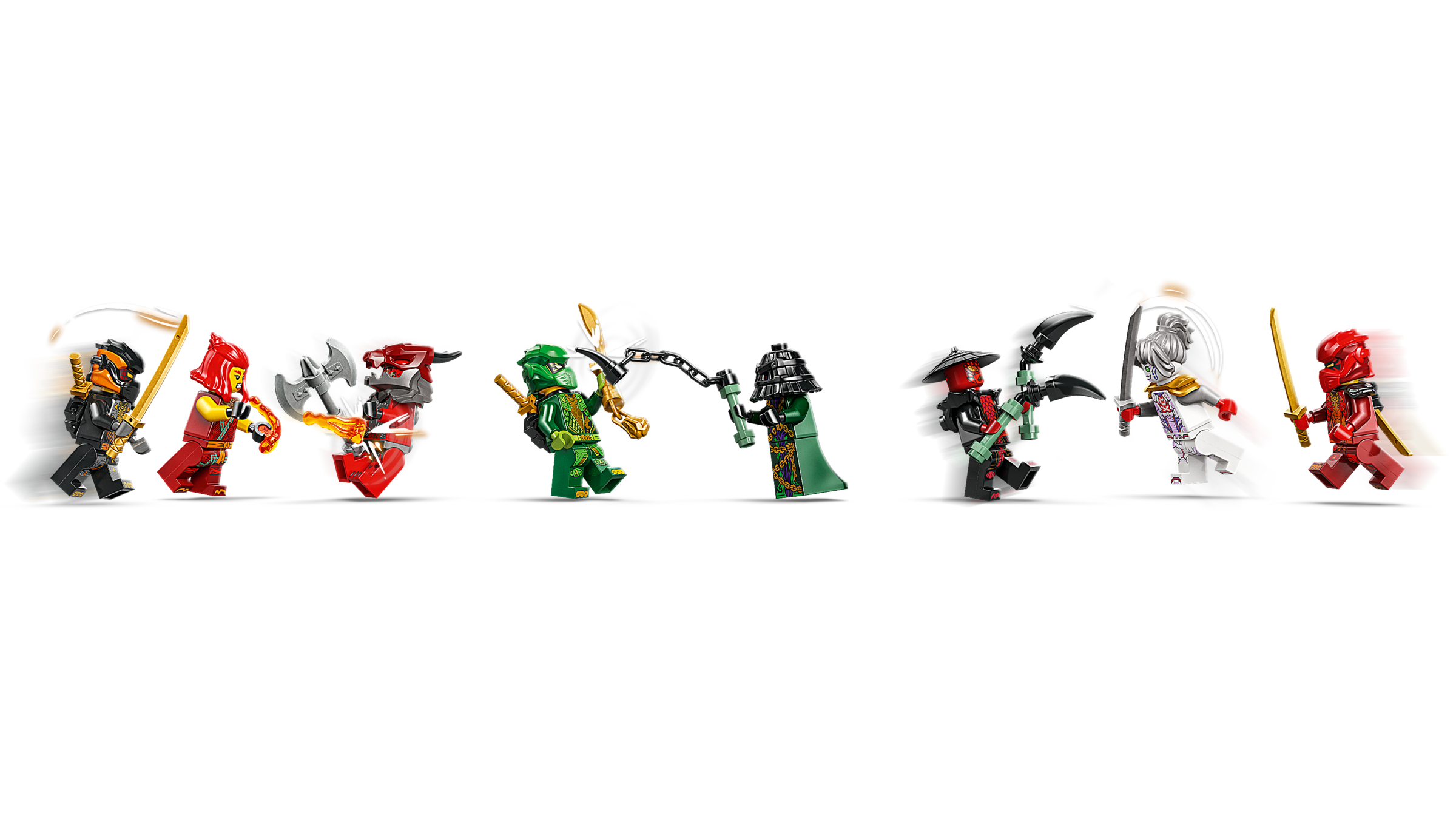 Lego Arc Dragon of Focus