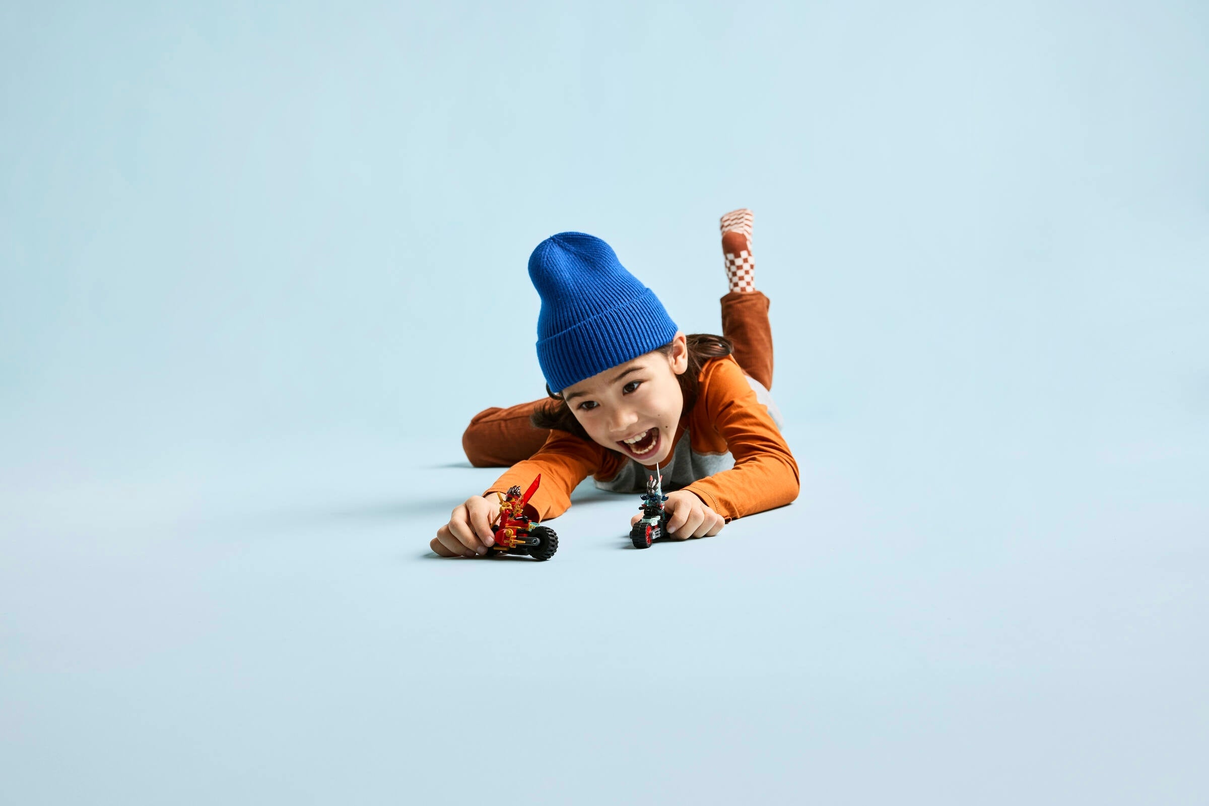 Lego Kais Motorcycle Speed Race