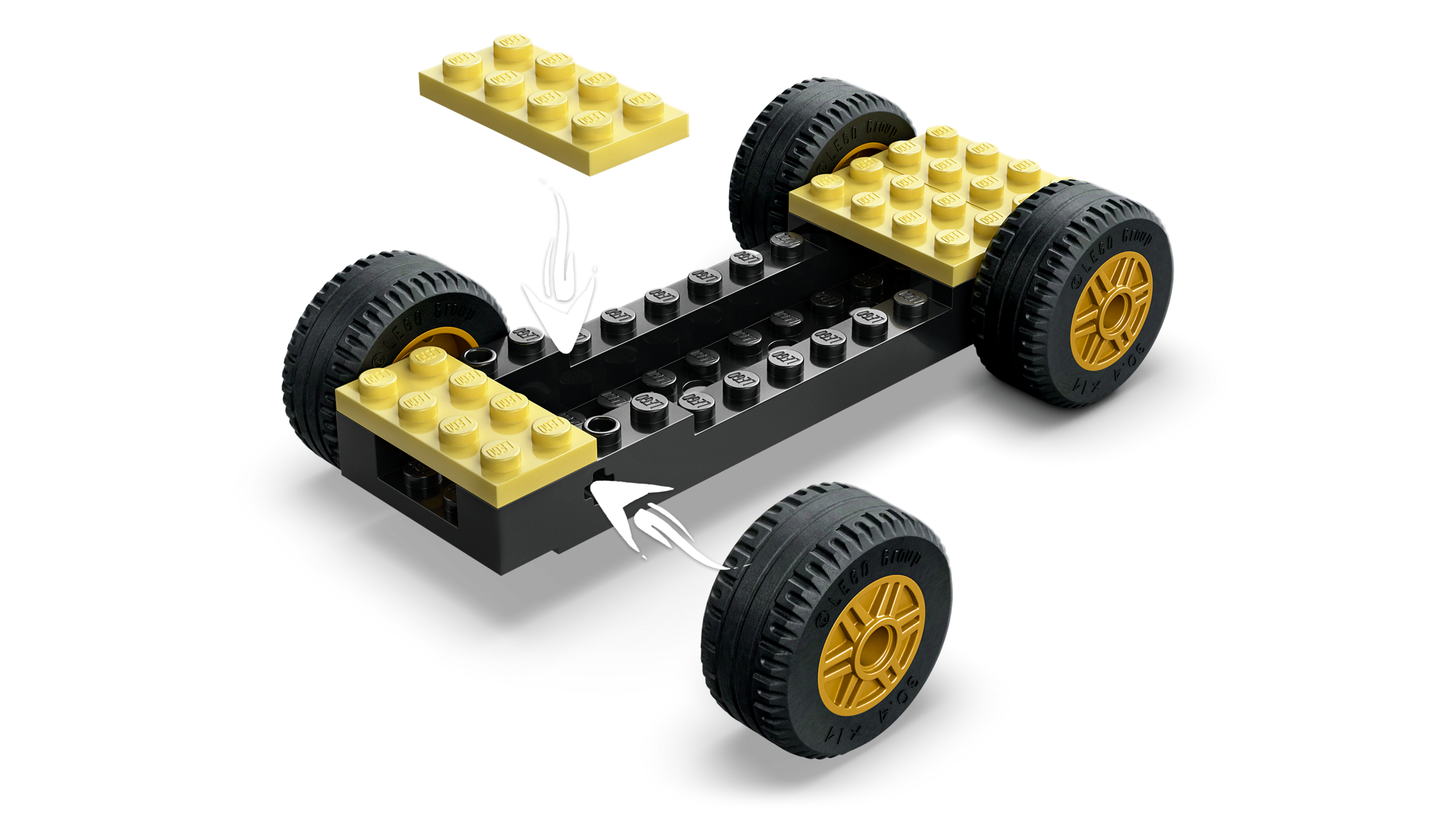 Lego Rogue vs Drix Race Car Duel