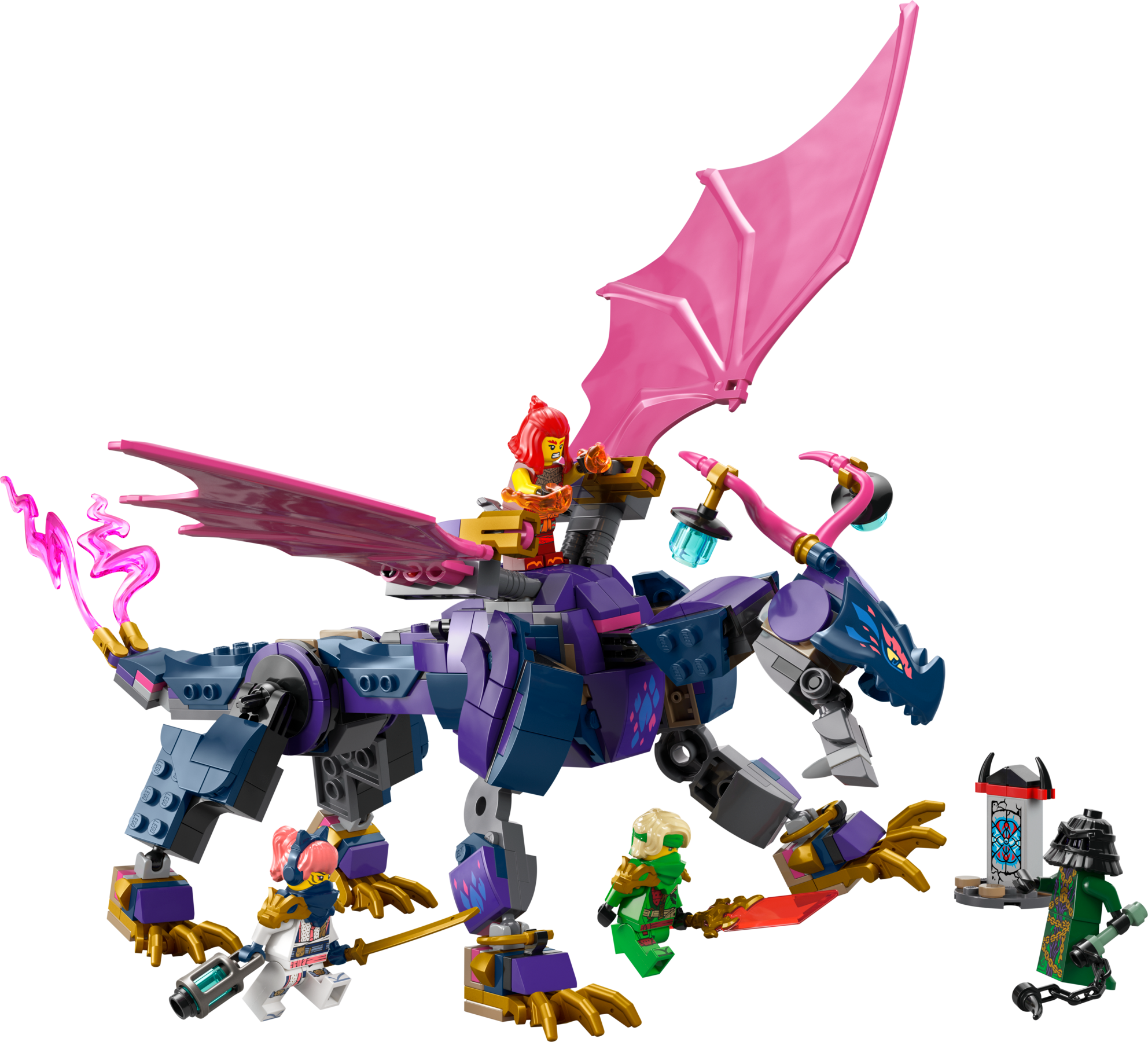 Lego Rontu the Master Dragon