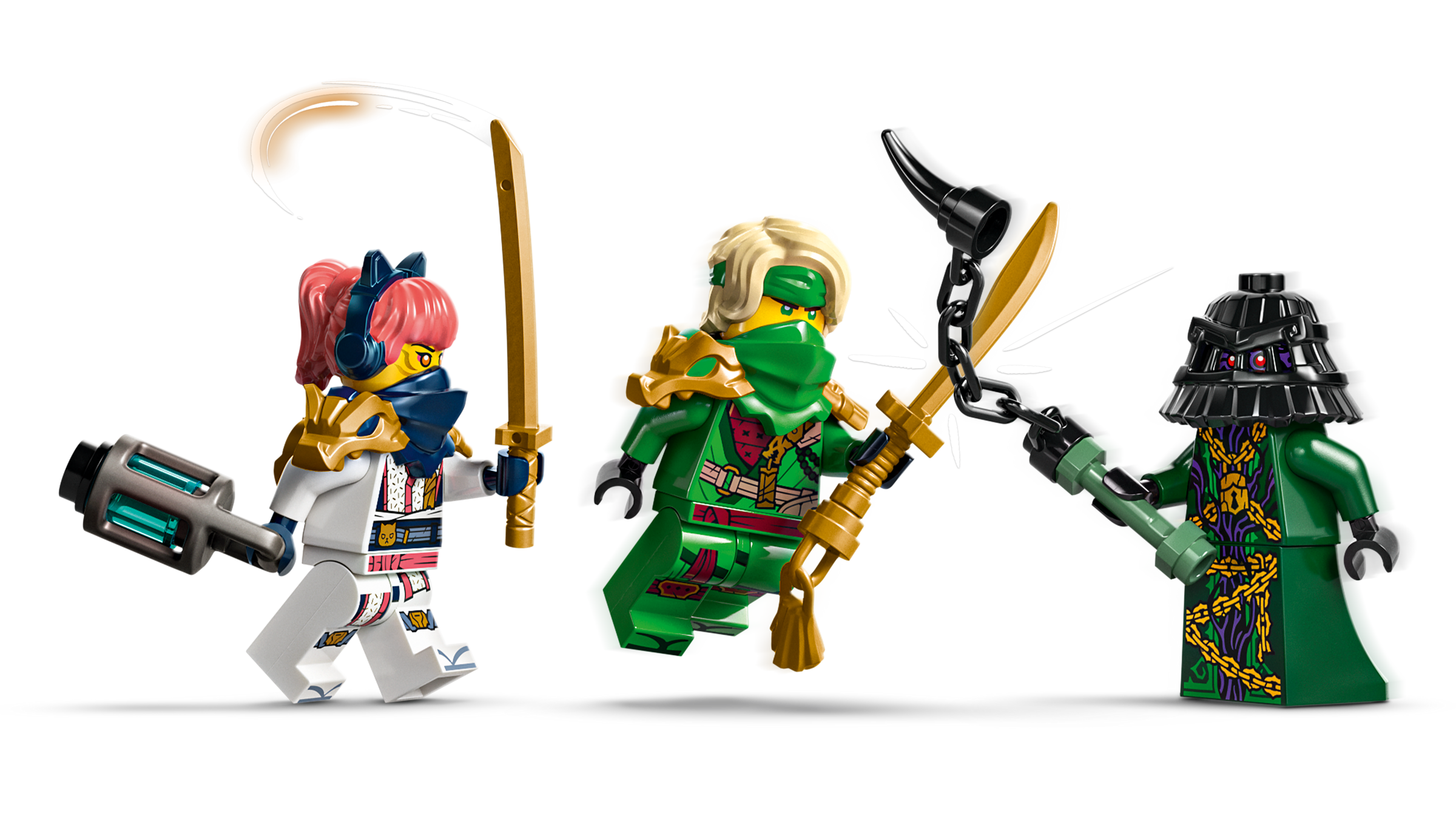 Lego Rontu the Master Dragon