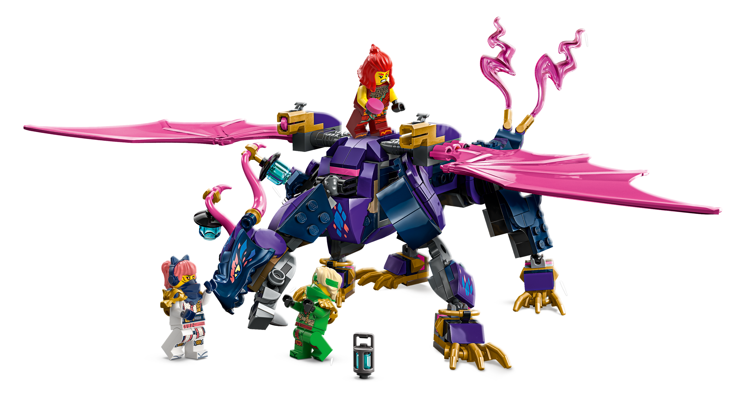 Lego Rontu the Master Dragon