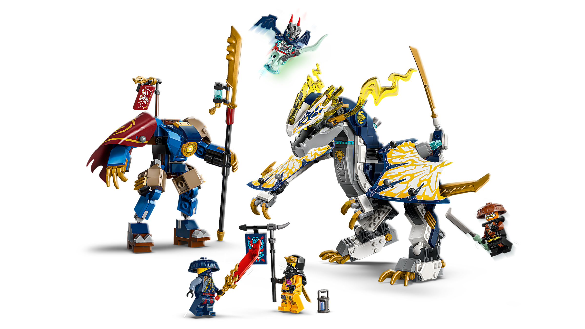 Lego Rogues Mech Dragon Rider