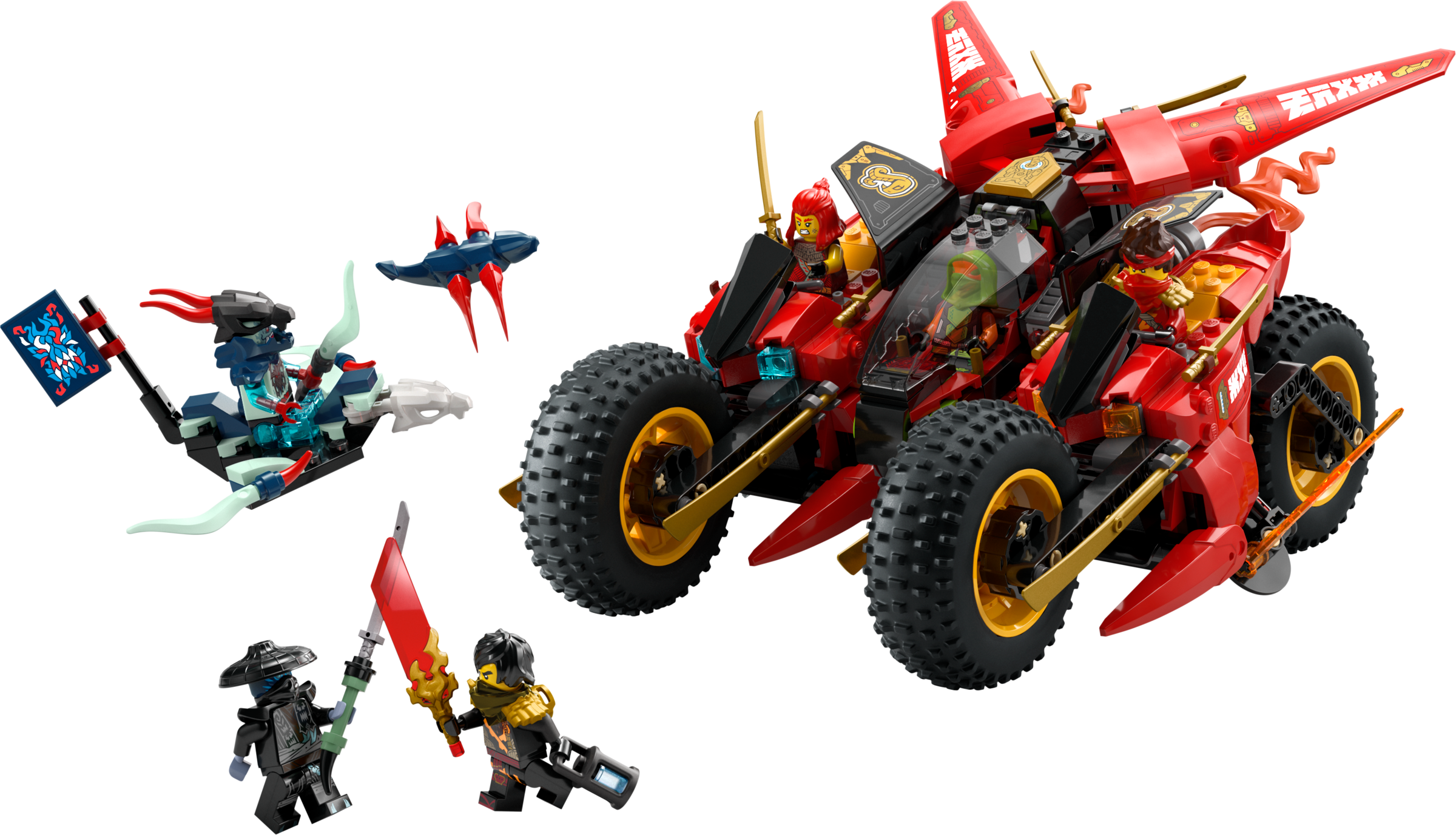Lego Ninja Combat Vehicle