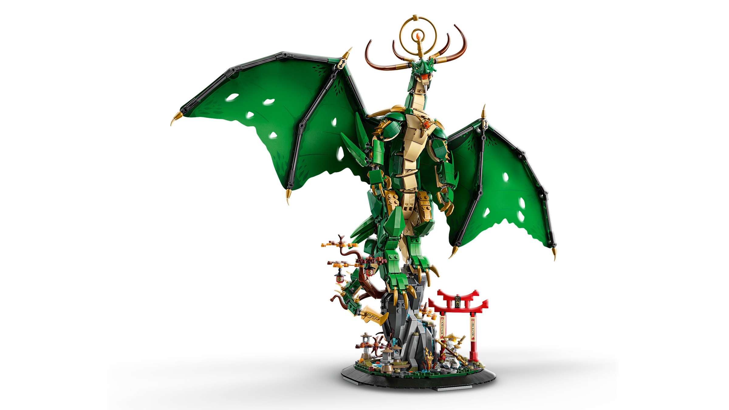Lego The Guardian Dragon