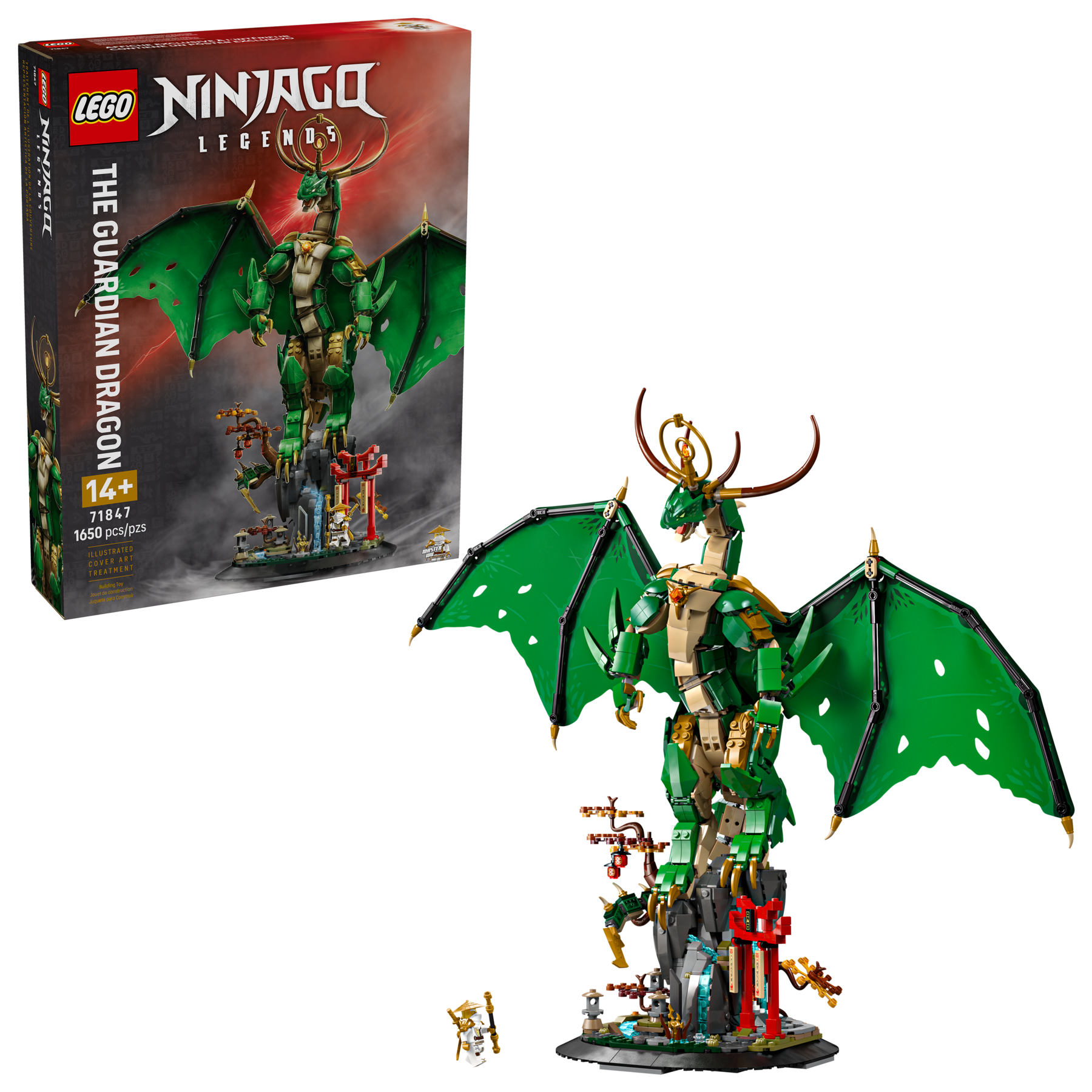 Lego The Guardian Dragon