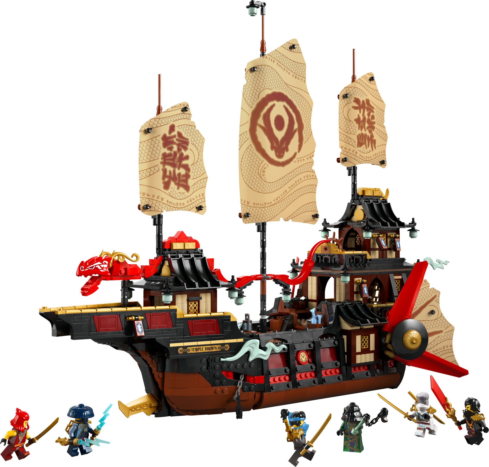 Lego The Temple Bounty