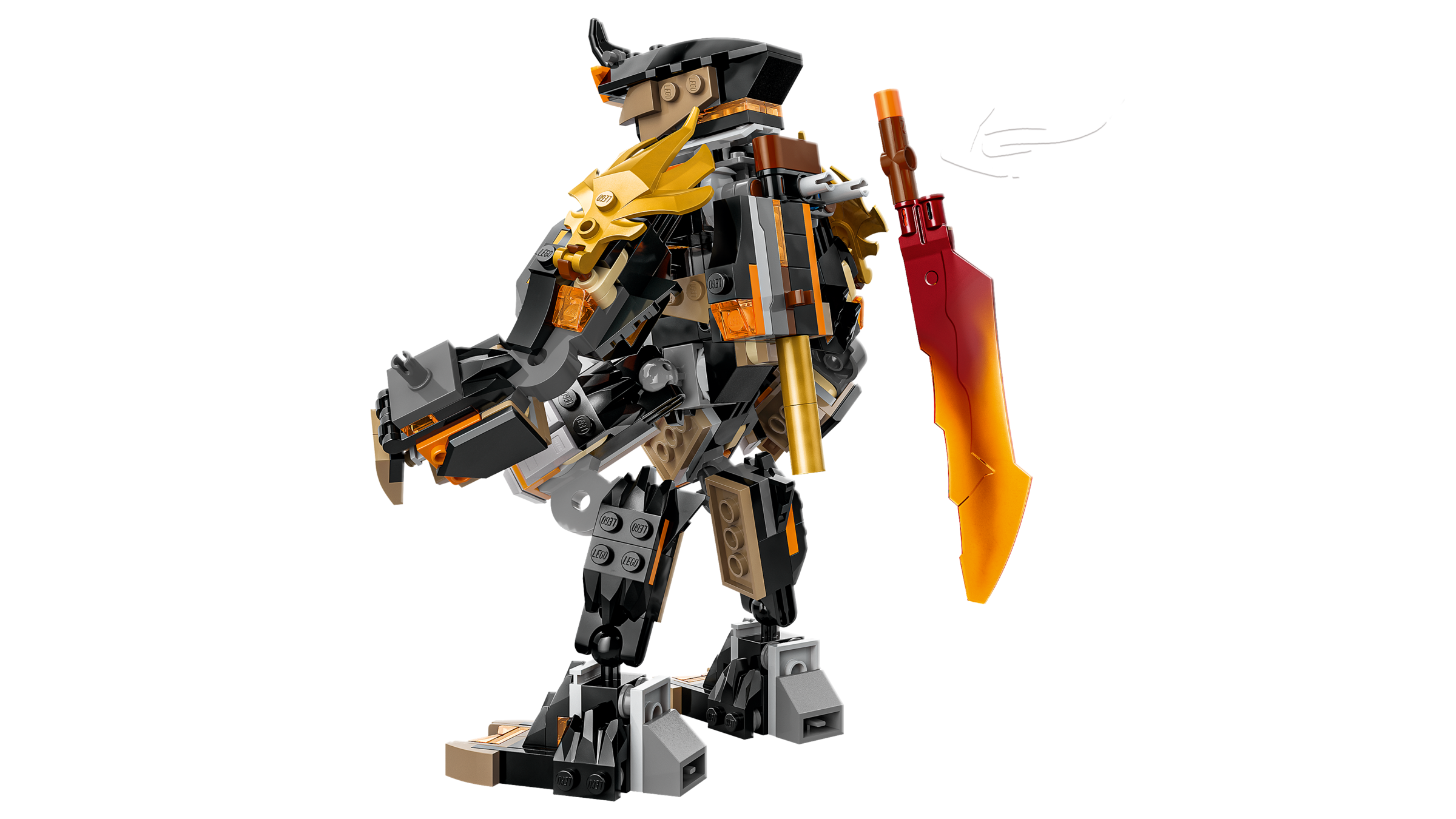 Lego Coles Mission Mech Dragon Zane