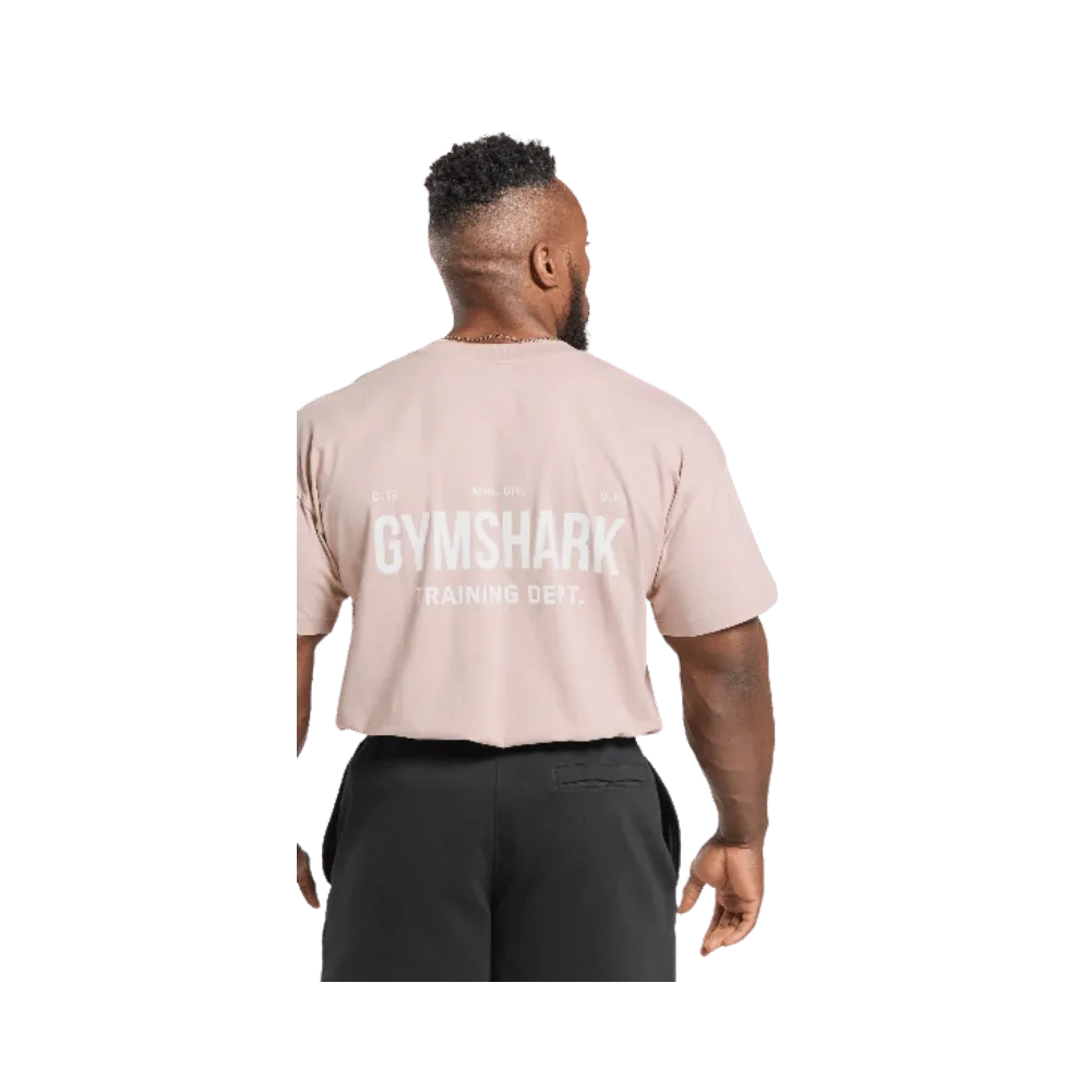 Gymshark Training Dept. T-Shirt Muted Pink