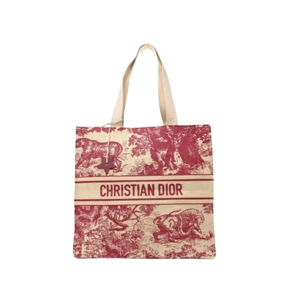 Christian Dior Dioriviera Book Tote Red (GWP)