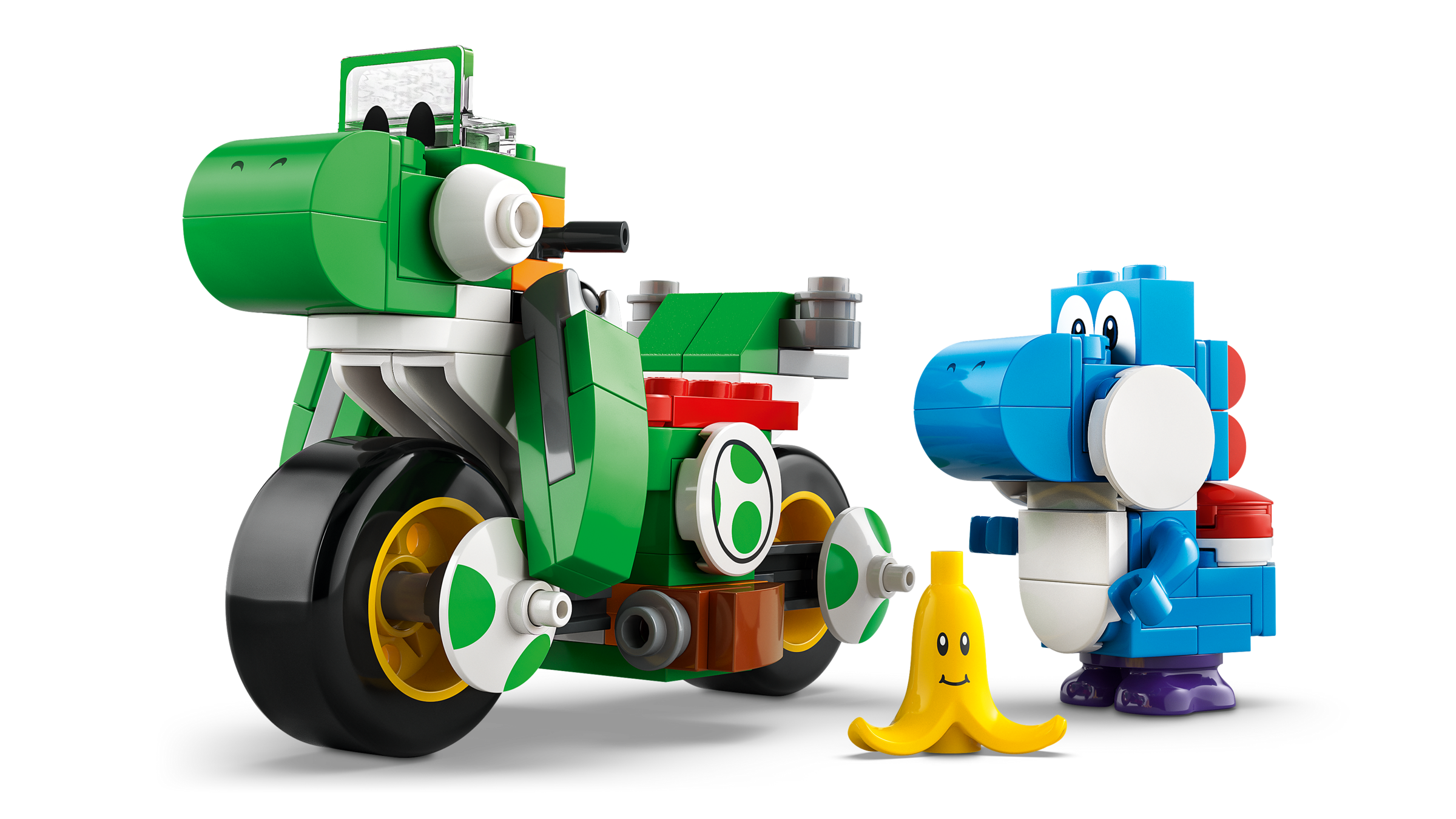 Lego Mario Kart Yoshi Bike