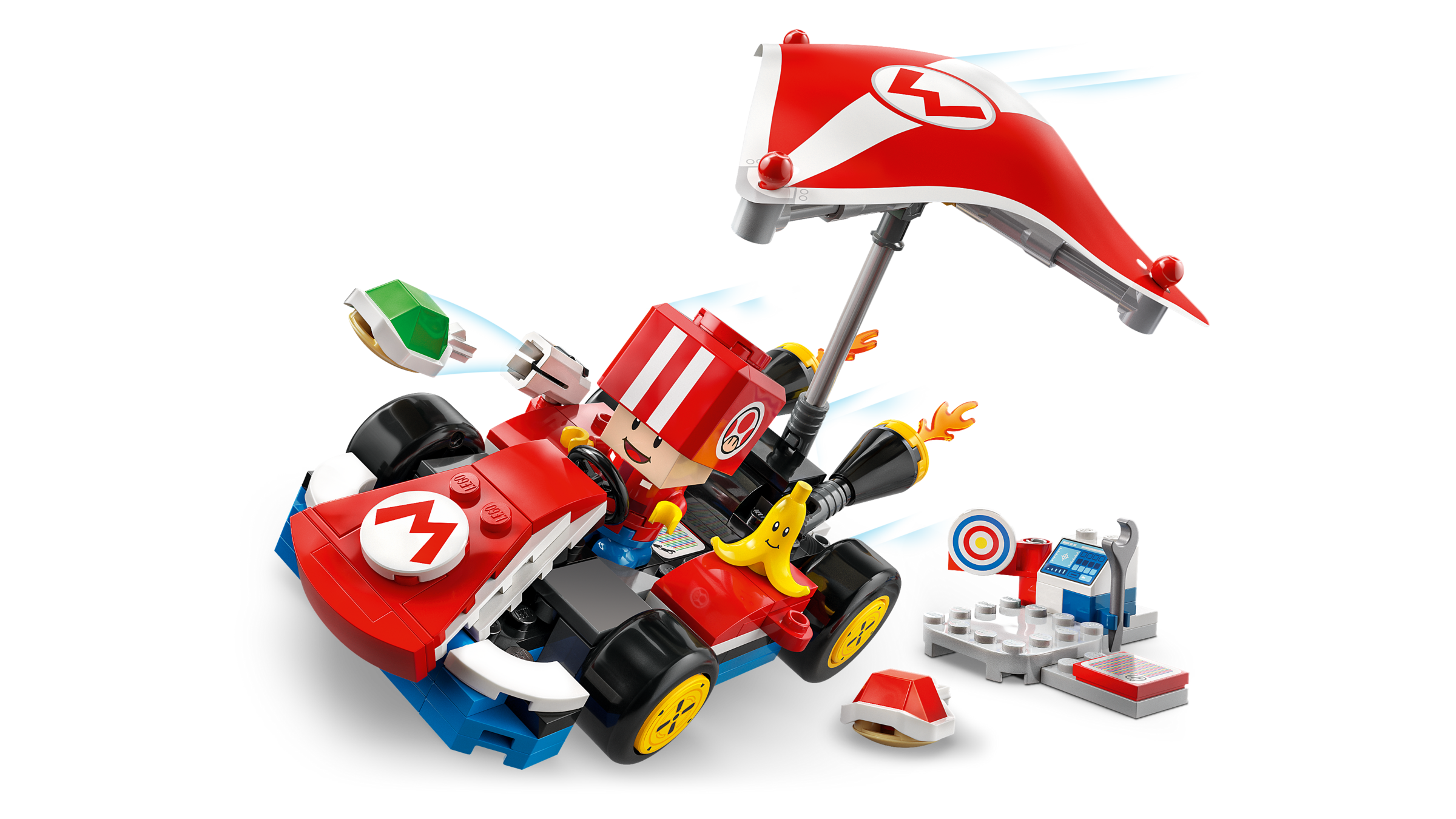 Lego Mario Kart Standard Kart