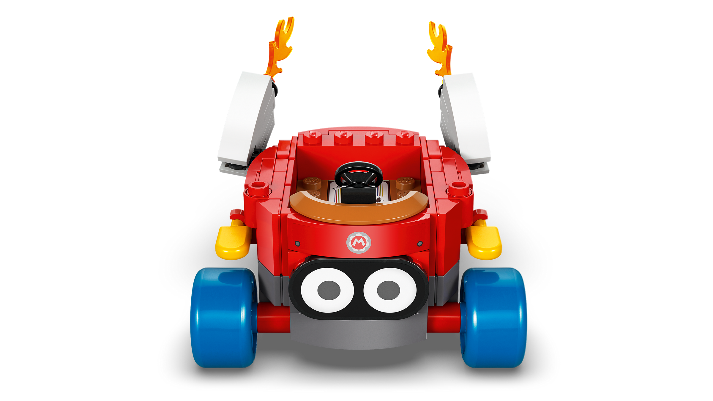 Lego Mario Kart Baby Mario vs Baby Luigi