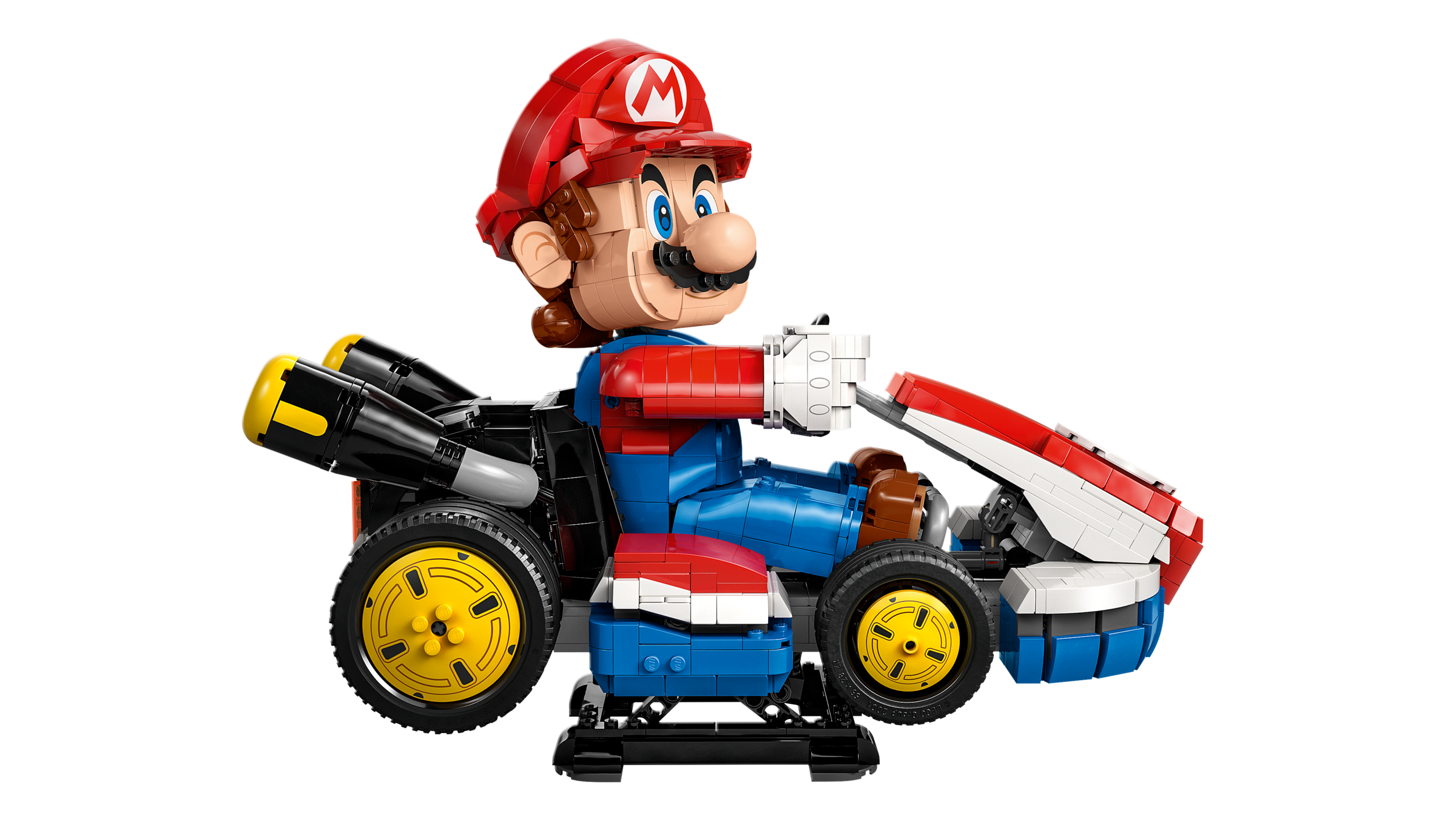 Lego Mario Kart Mario Standard Kart