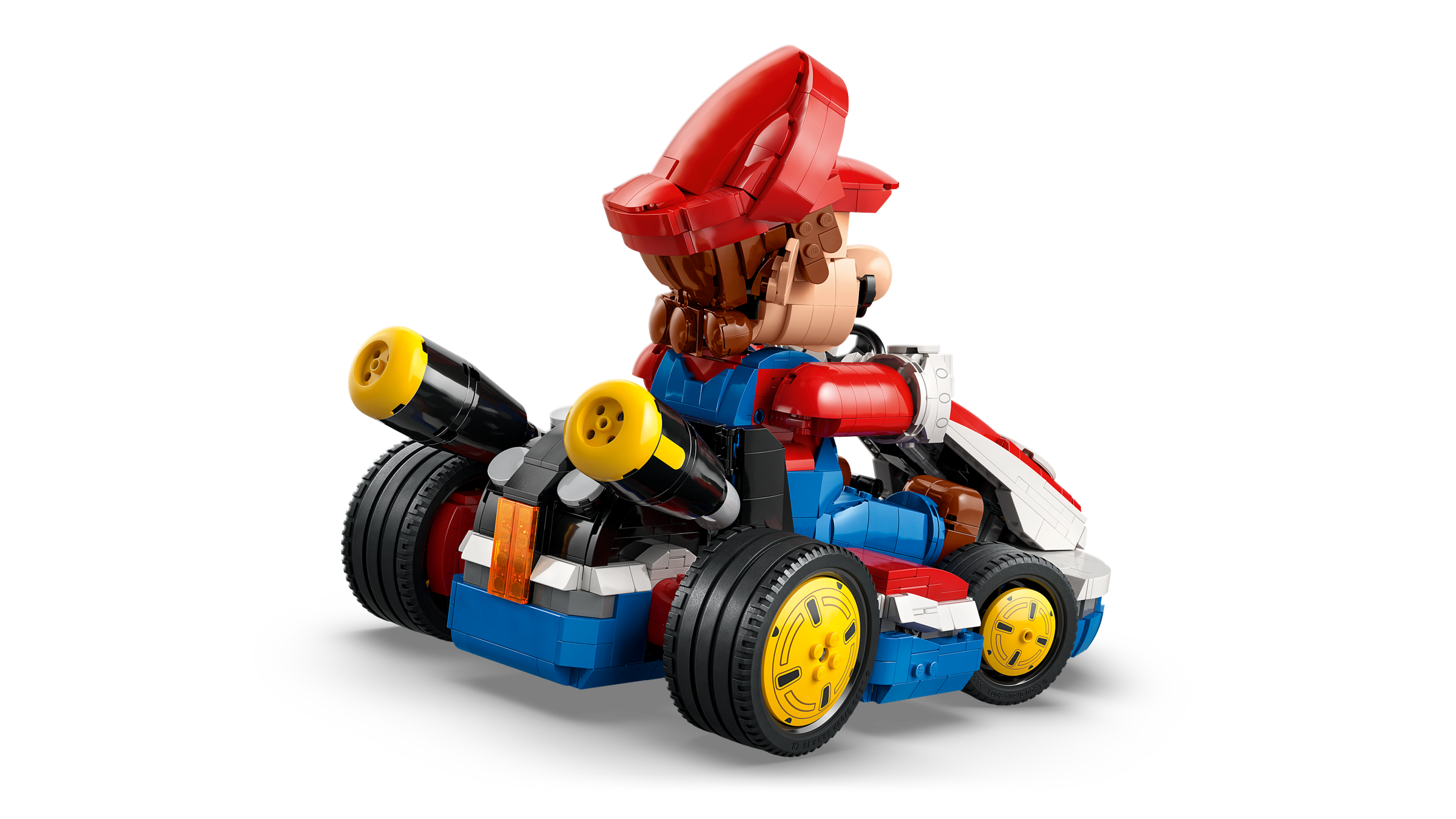Lego Mario Kart Mario Standard Kart
