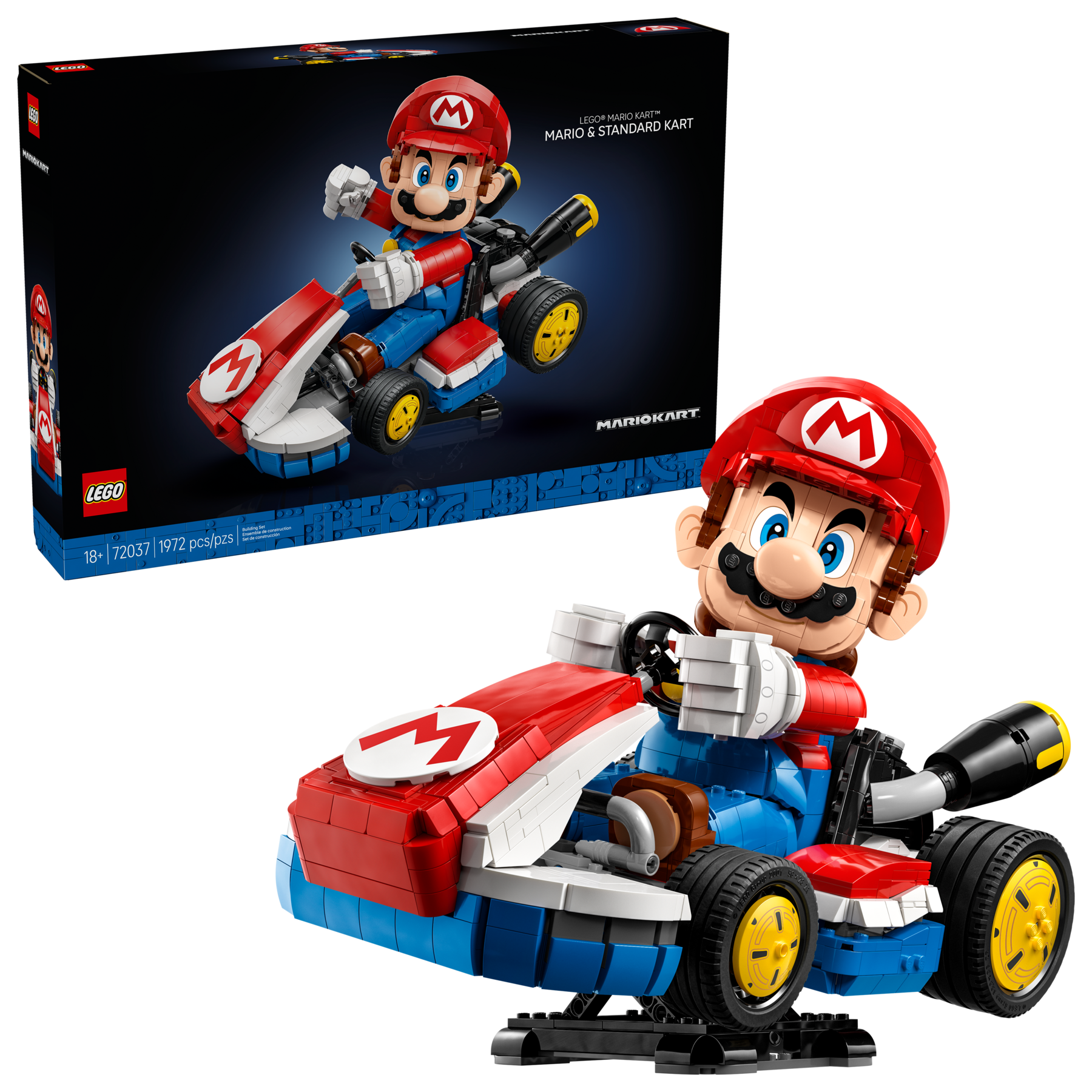 Lego Mario Kart Mario Standard Kart