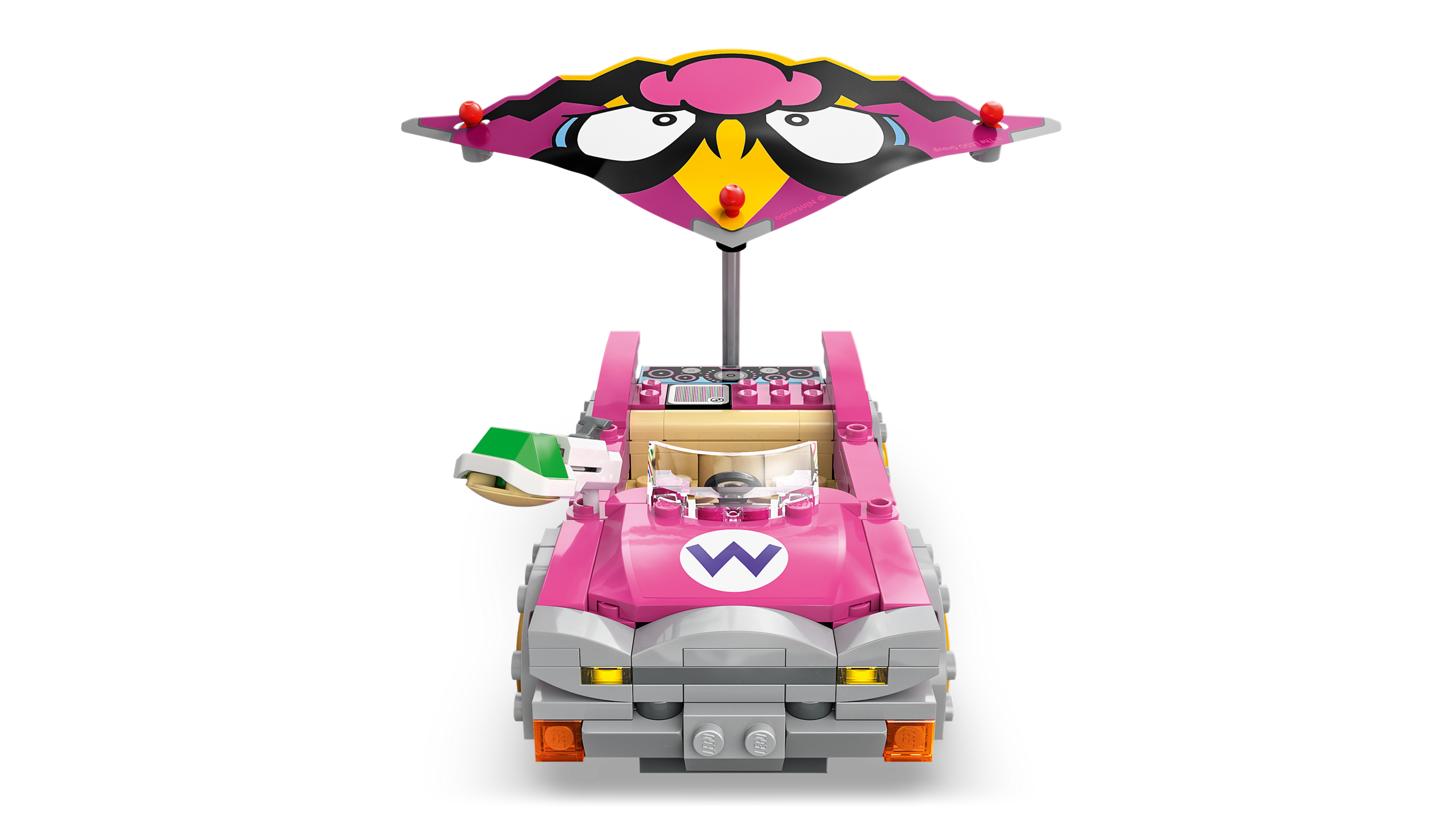 Lego Mario Kart Wario King Boo