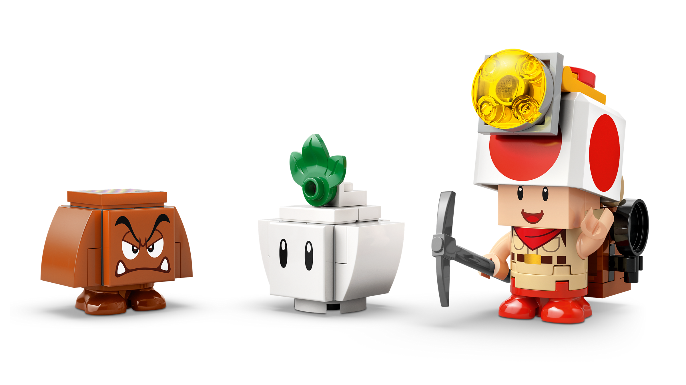 Lego Captain Toads Camp