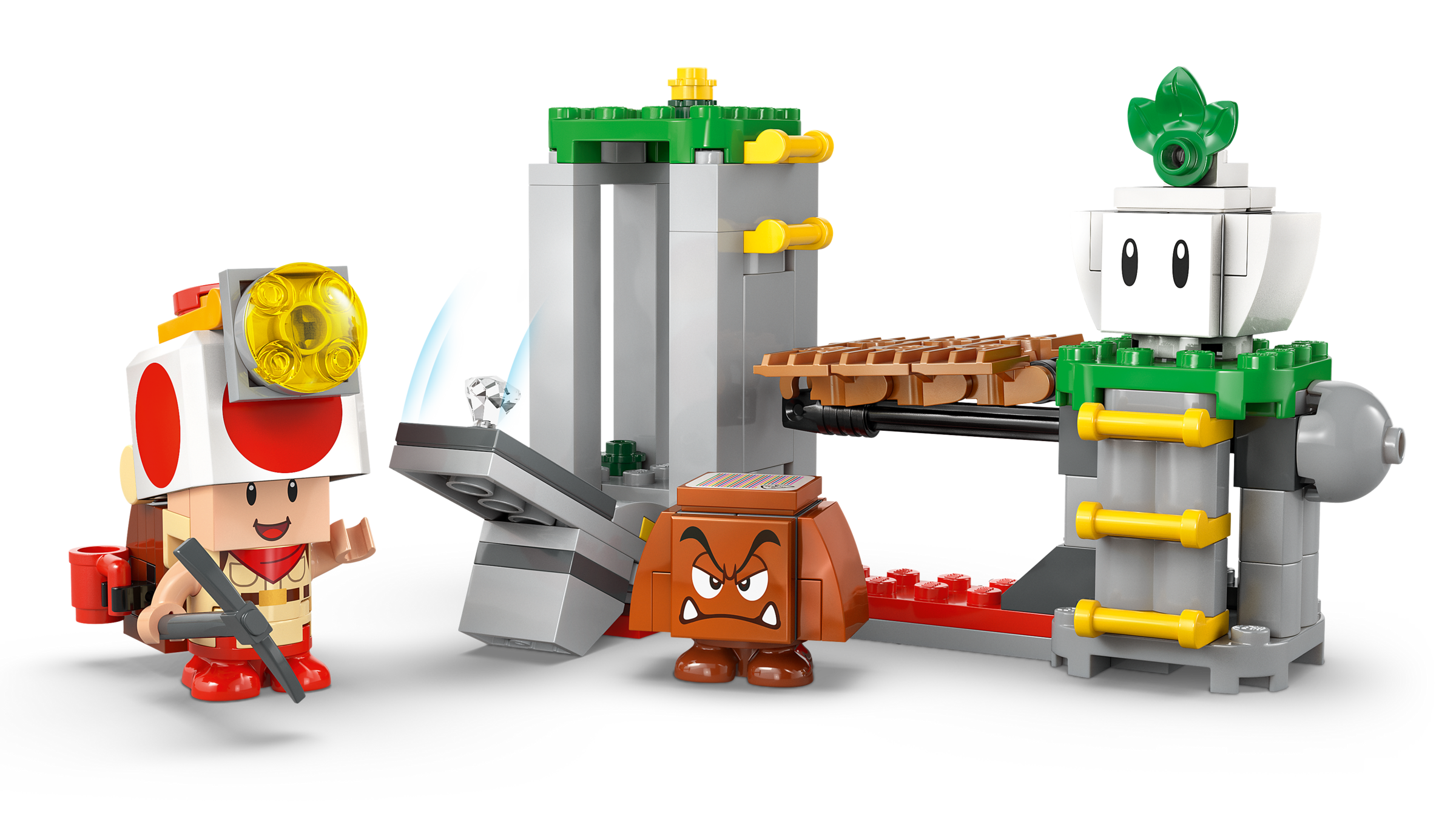 Lego Captain Toads Camp