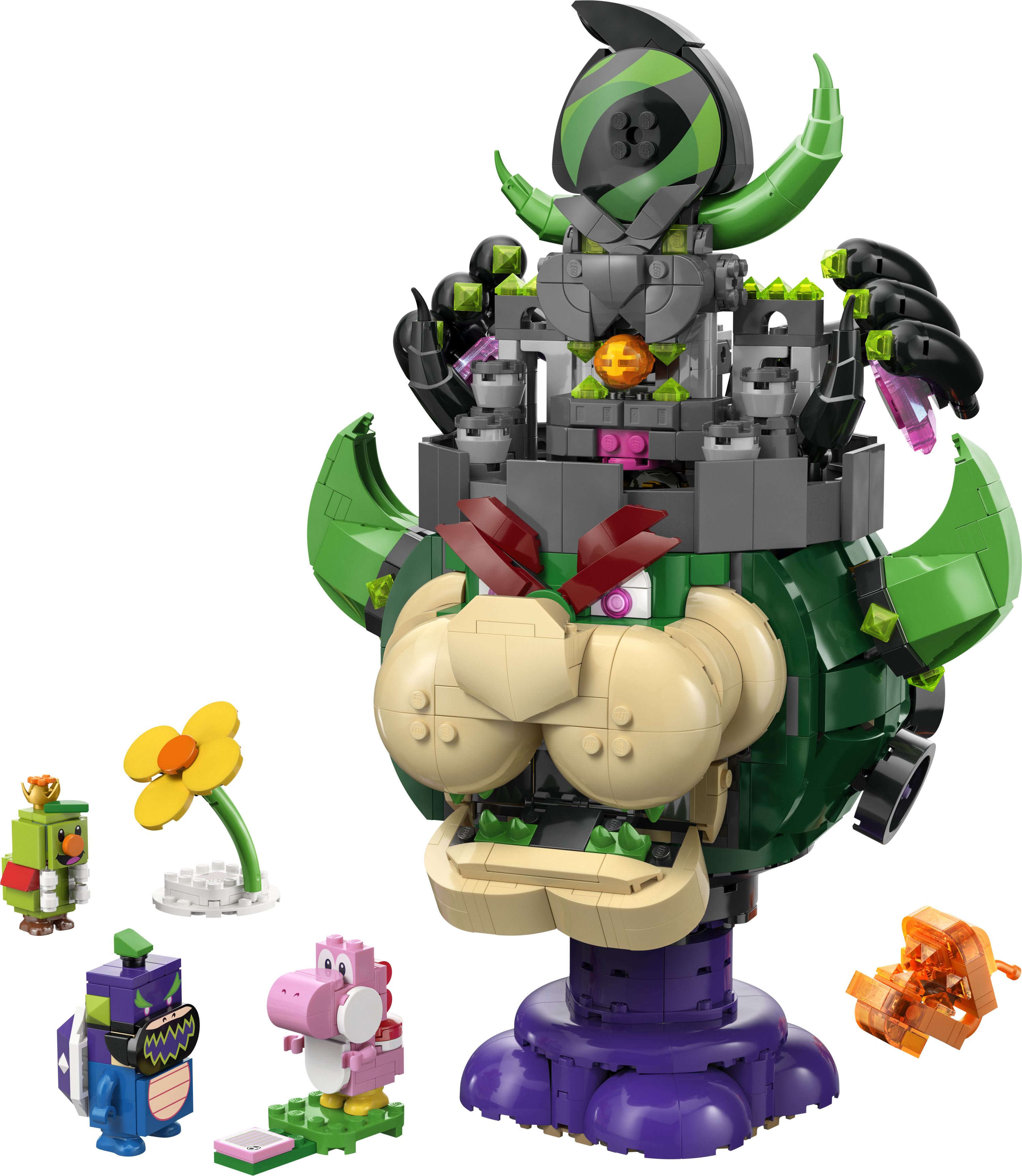 Lego Prince Florian Castle Bowser