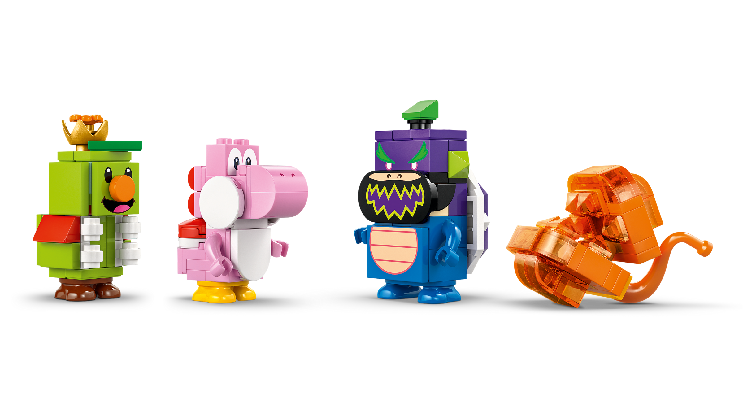Lego Prince Florian Castle Bowser