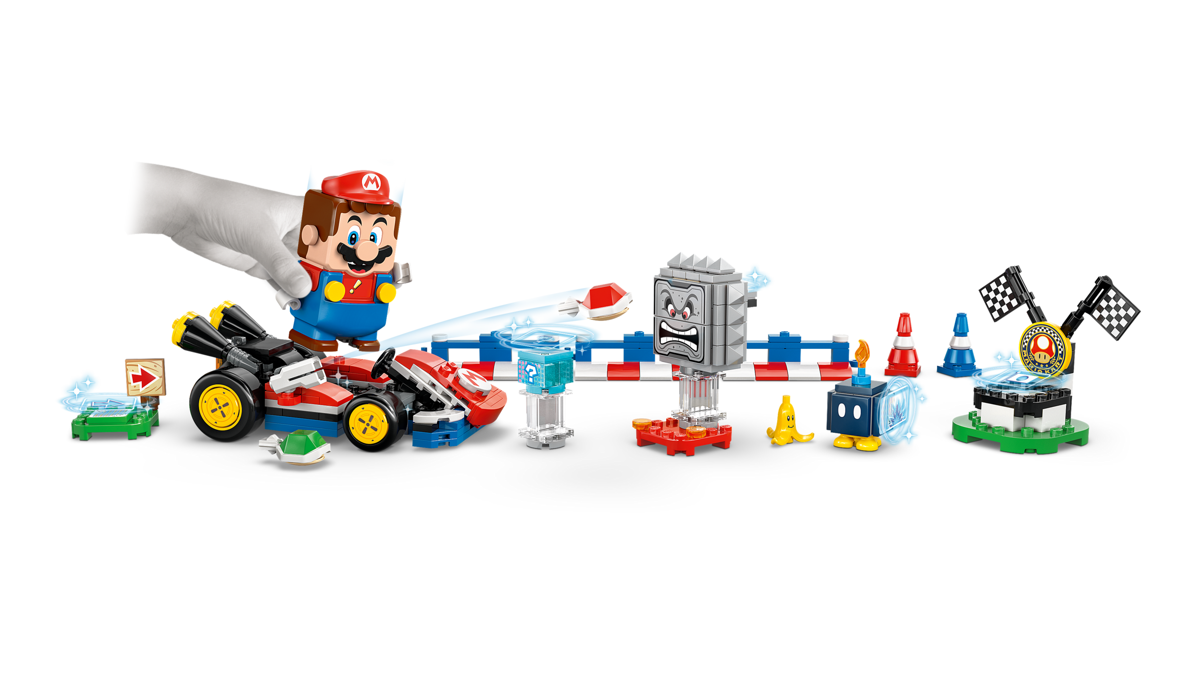 Lego Mario Kart Interactive LEGO Mario Standard Kart