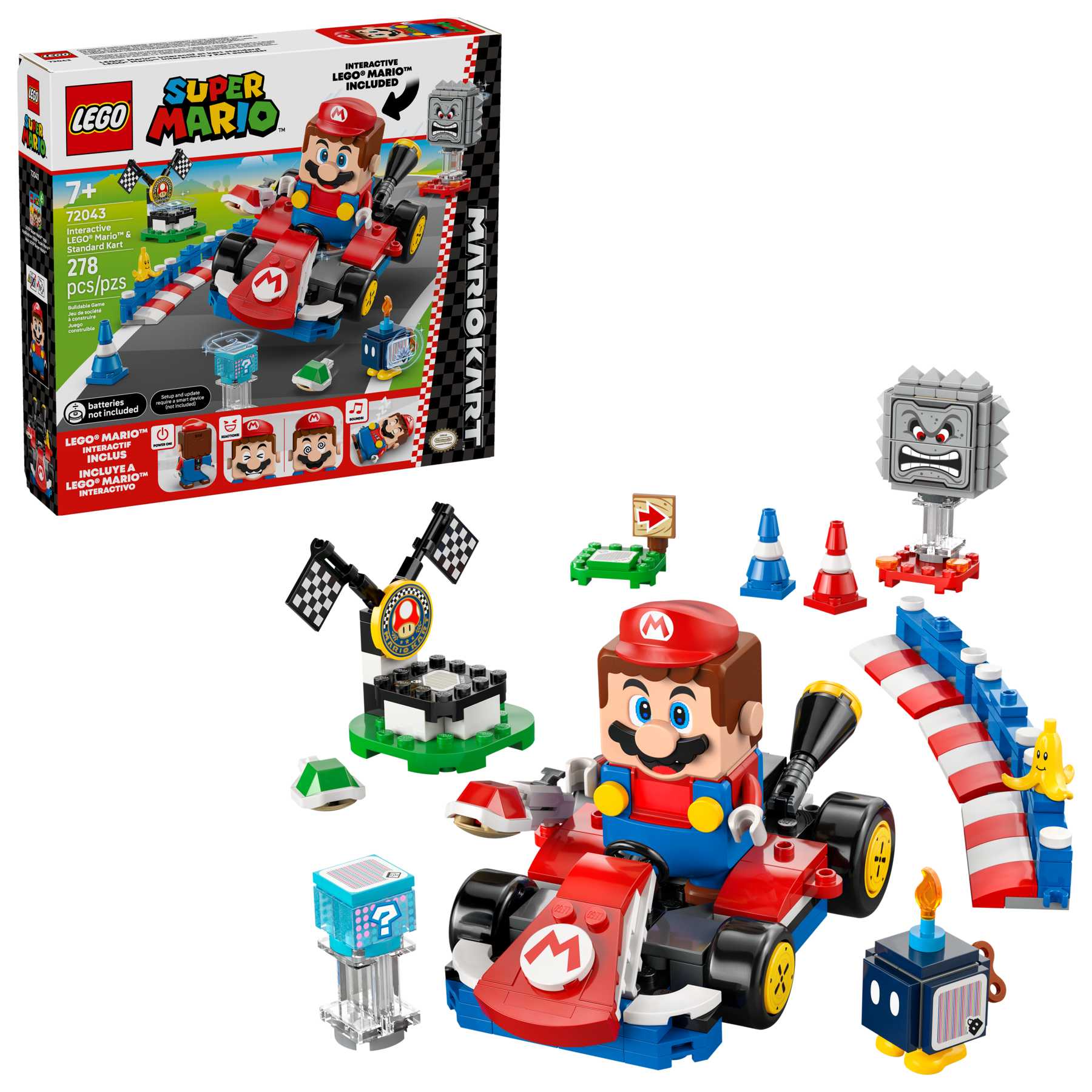 Lego Mario Kart Interactive LEGO Mario Standard Kart