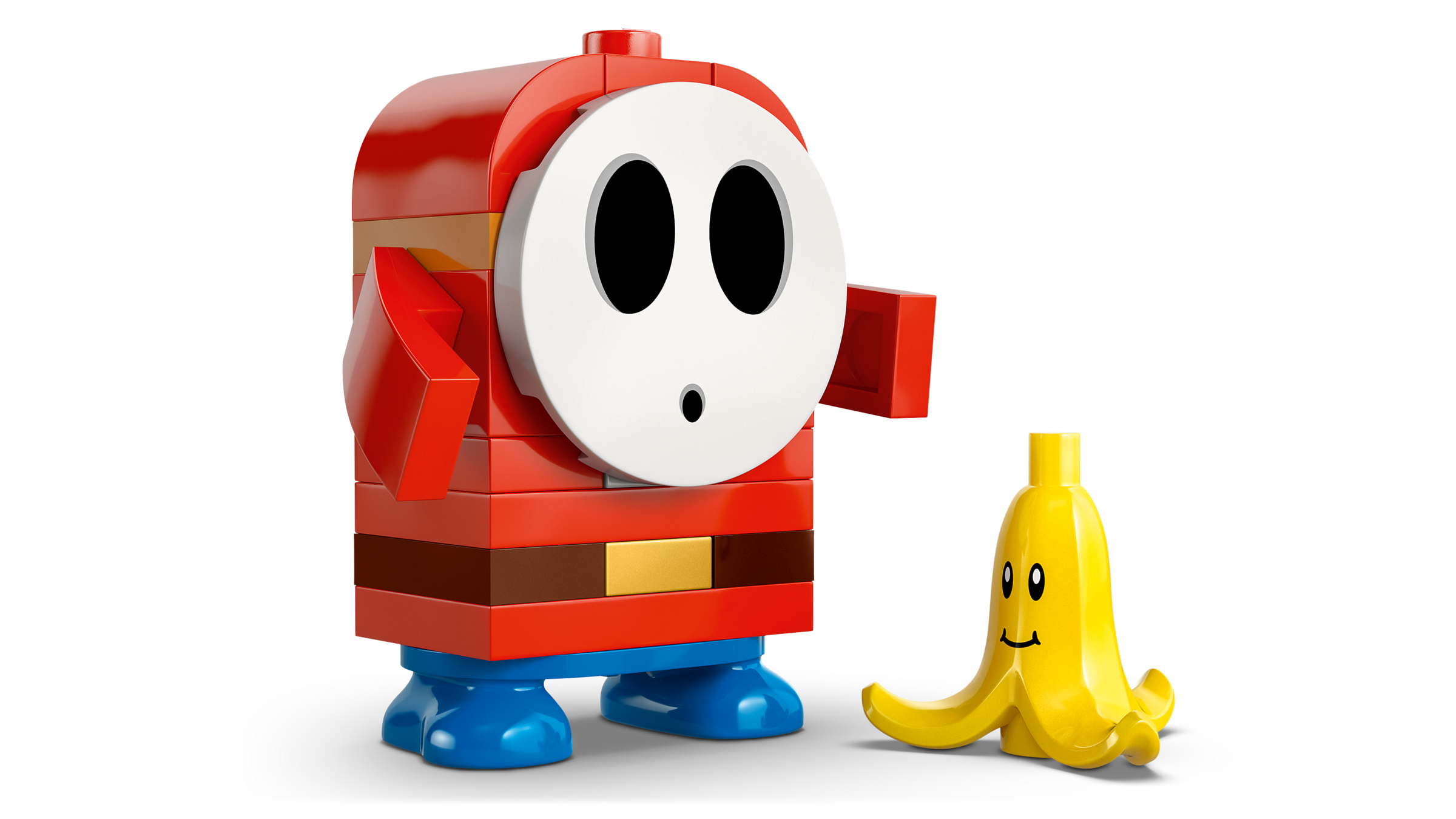 Lego Mario Kart Shy Guy PWing