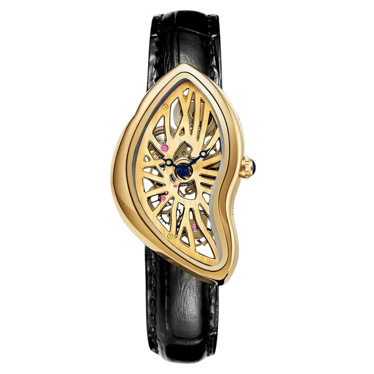 Seiko Mod Crash Gold Skeleton