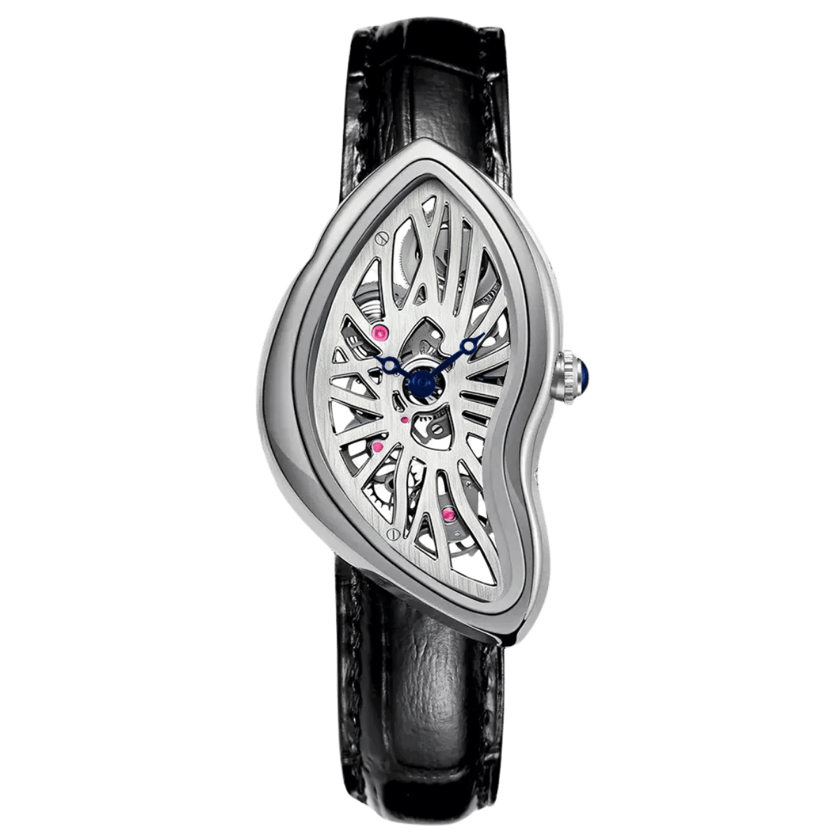 Seiko Mod Crash Skeleton Silver
