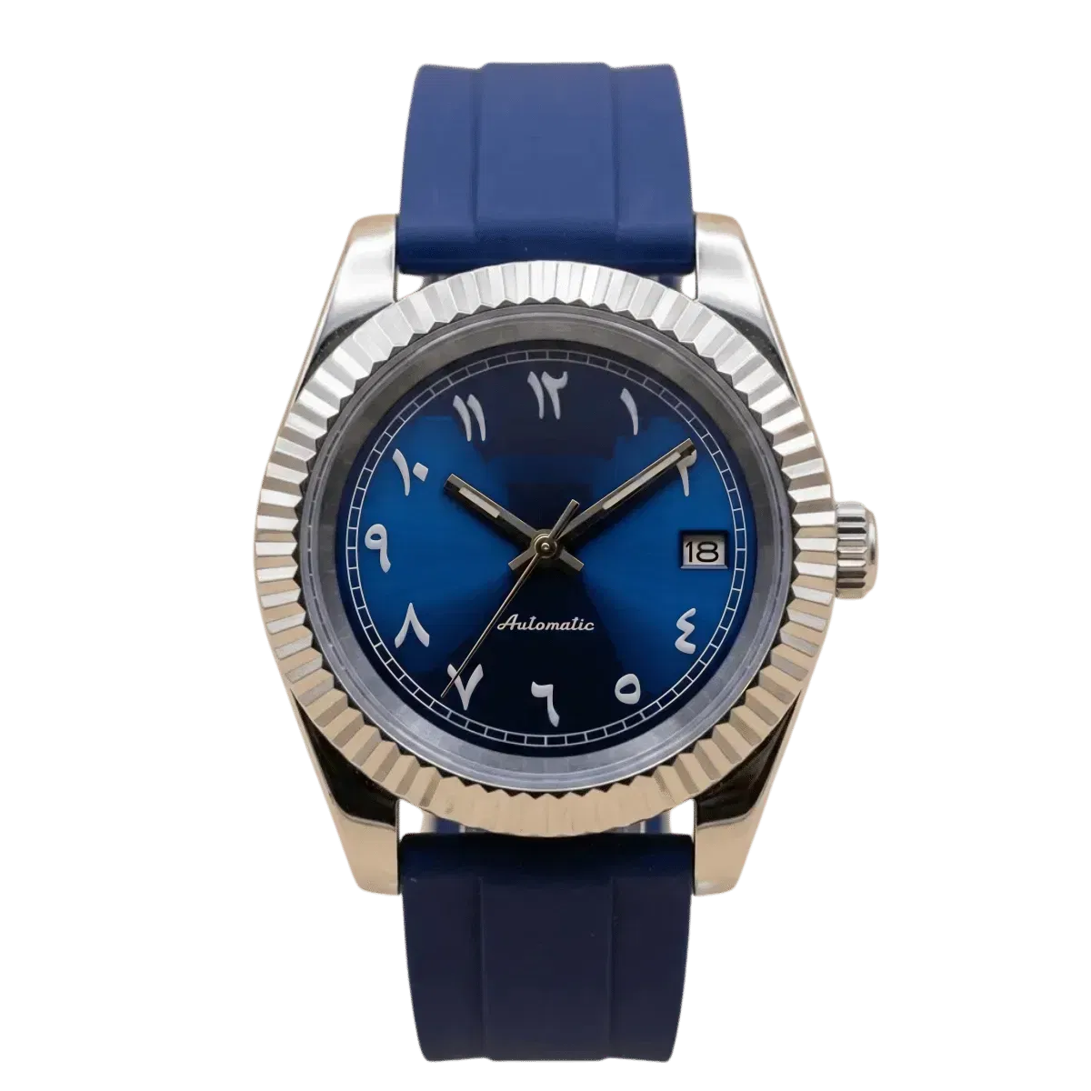Seiko Mod Datejust Midnight Arabic