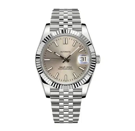 Seiko Mod Datejust Classic Bronze