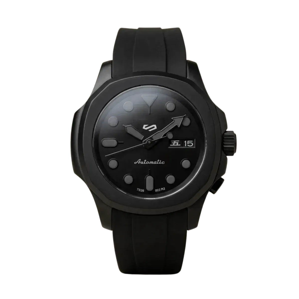 Seiko Mod Nautilus Stealth