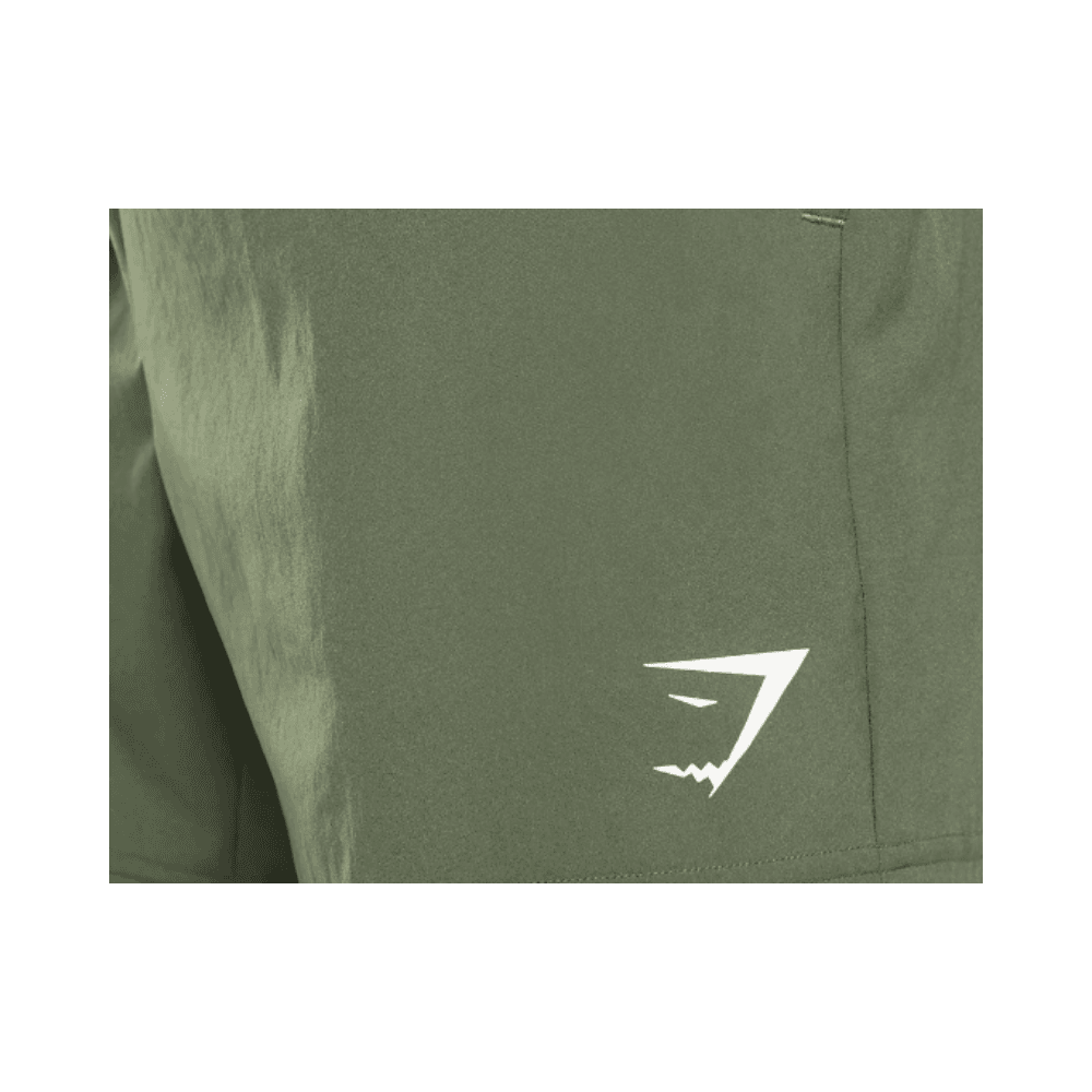 Gymshark Arrival 5" Shorts Core Olive